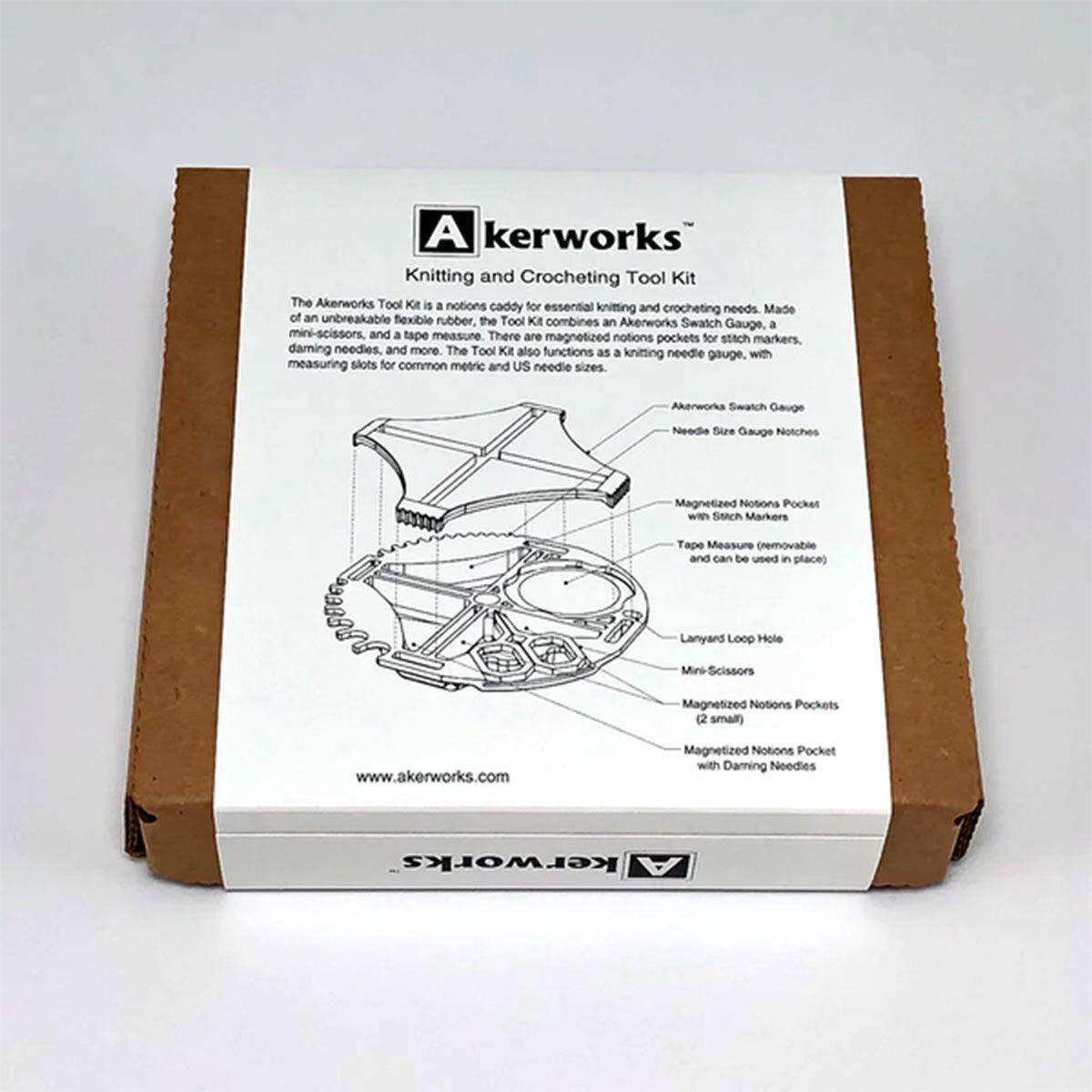 Akerworks Knitting and Crocheting Tools - Tool Kit - Extra Image