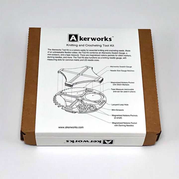 Akerworks Knitting and Crocheting Tools - Tool Kit - Extra Image