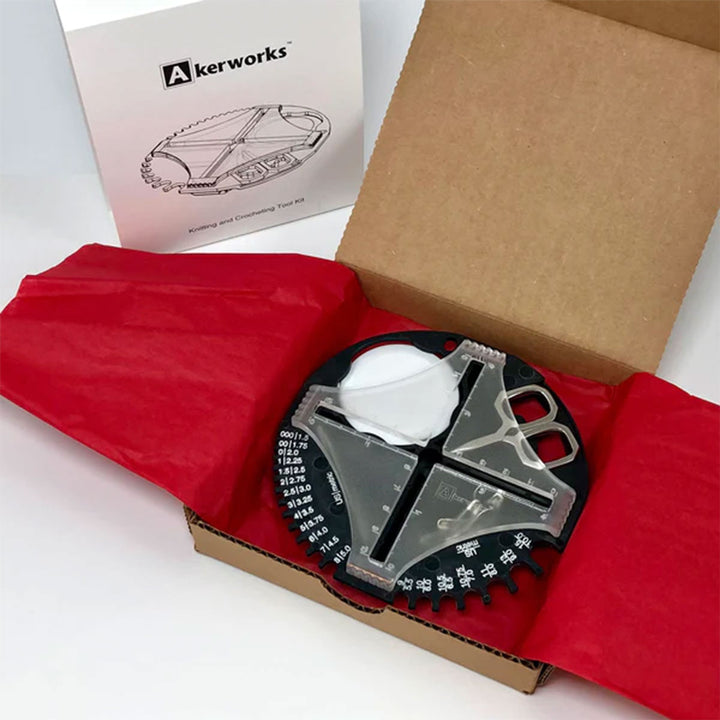 Akerworks Knitting and Crocheting Tools - Tool Kit - Extra Image