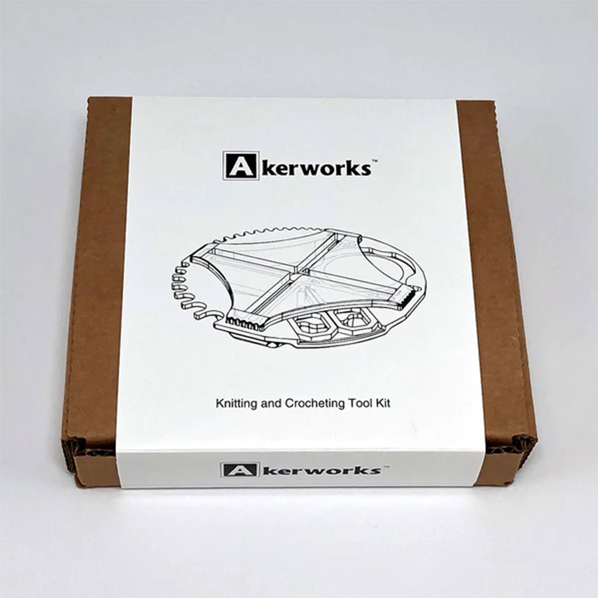 Akerworks Knitting and Crocheting Tools - Tool Kit - Extra Image