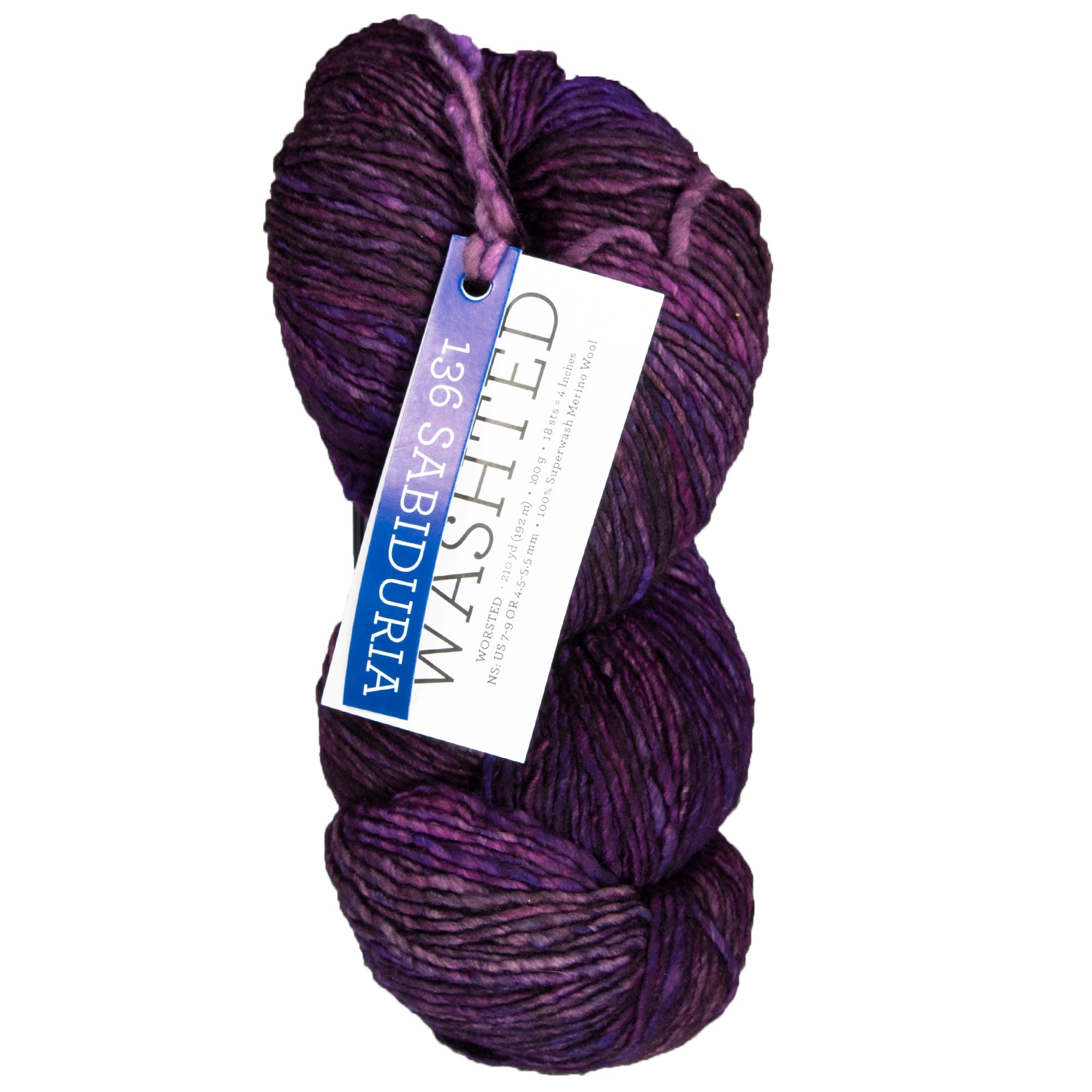 Malabrigo Washted Yarn - 136 Sabiduria - Zoom Image