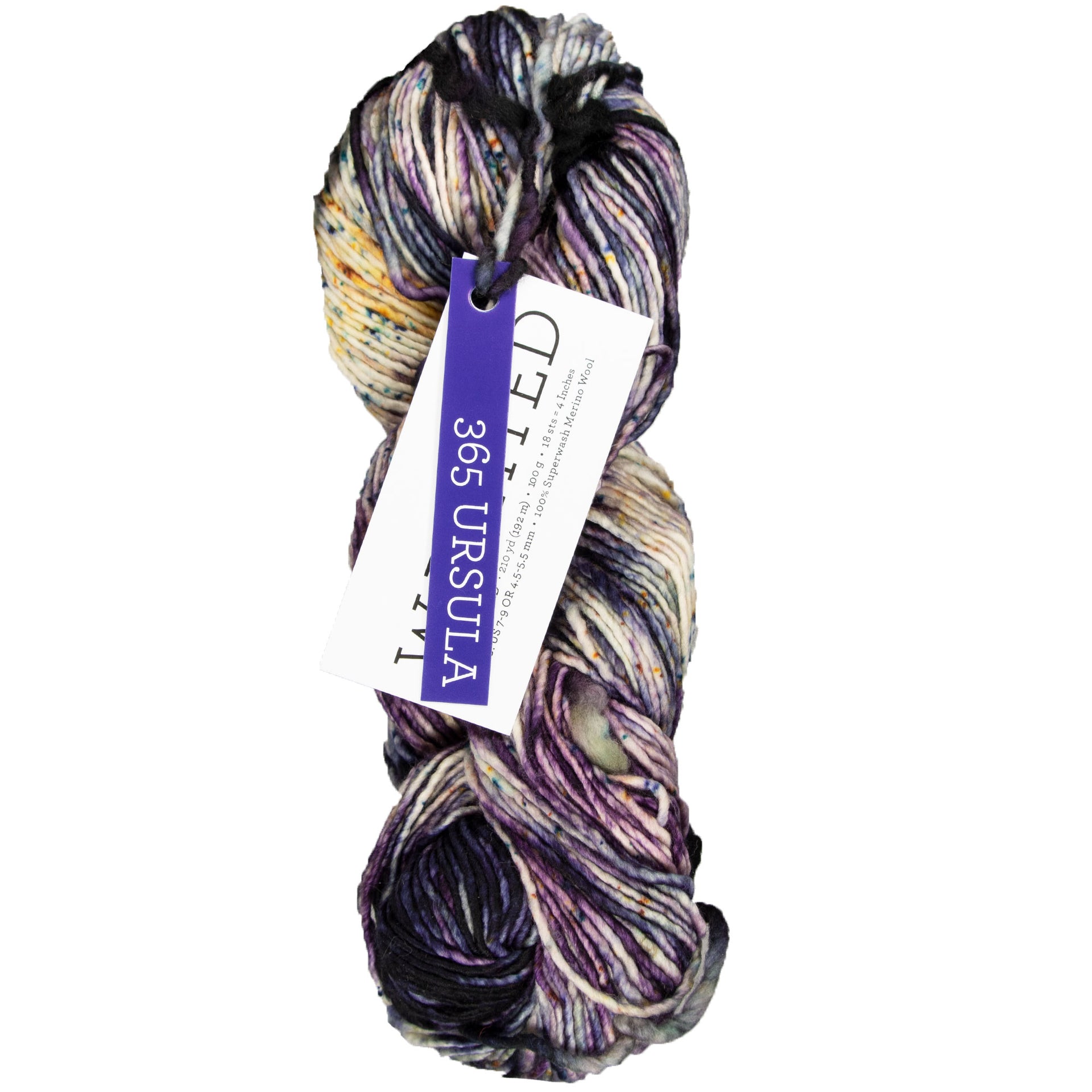 Malabrigo Washted Yarn - 365 Ursula - Zoom Image
