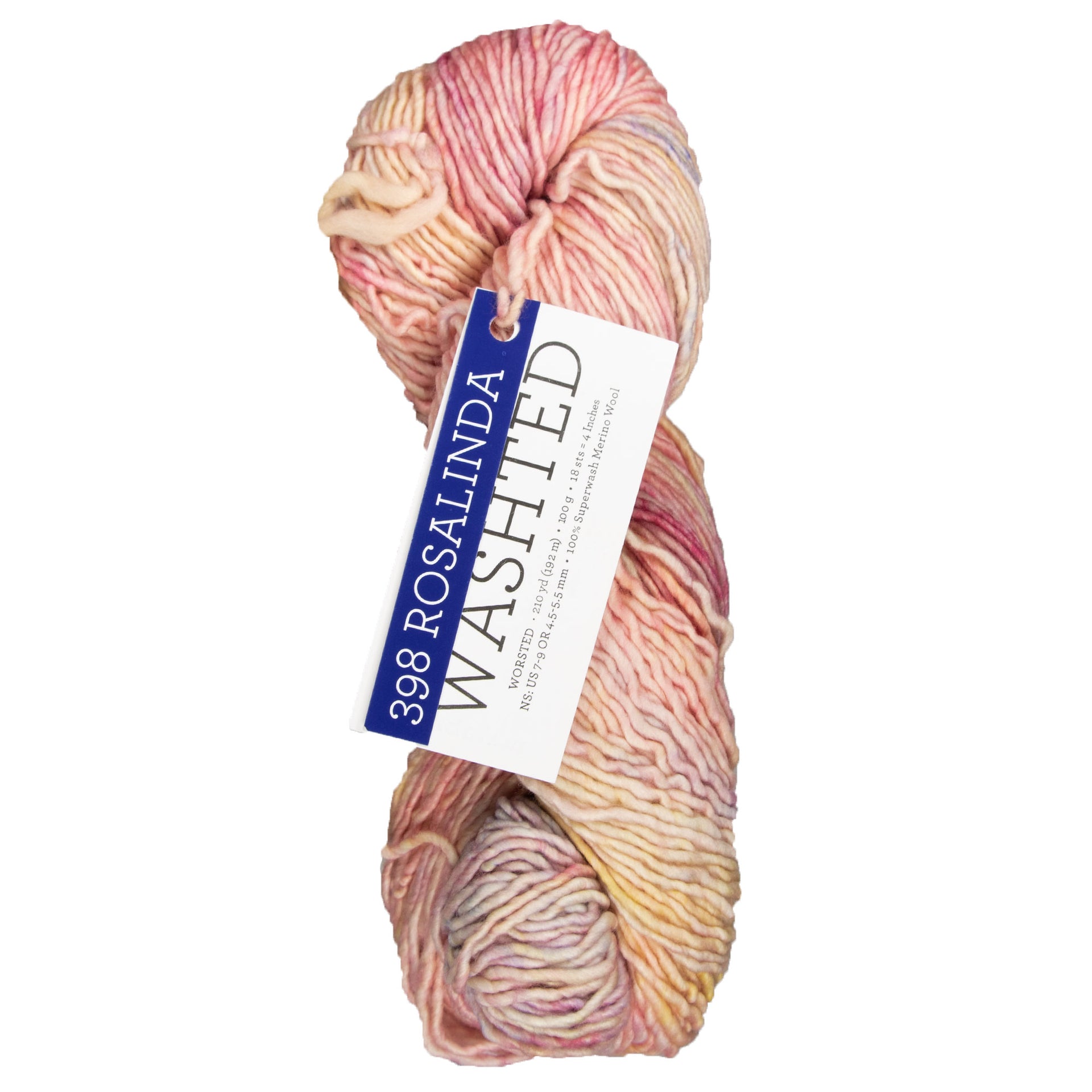 Malabrigo Washted Yarn - 398 Rosalinda - Zoom Image

