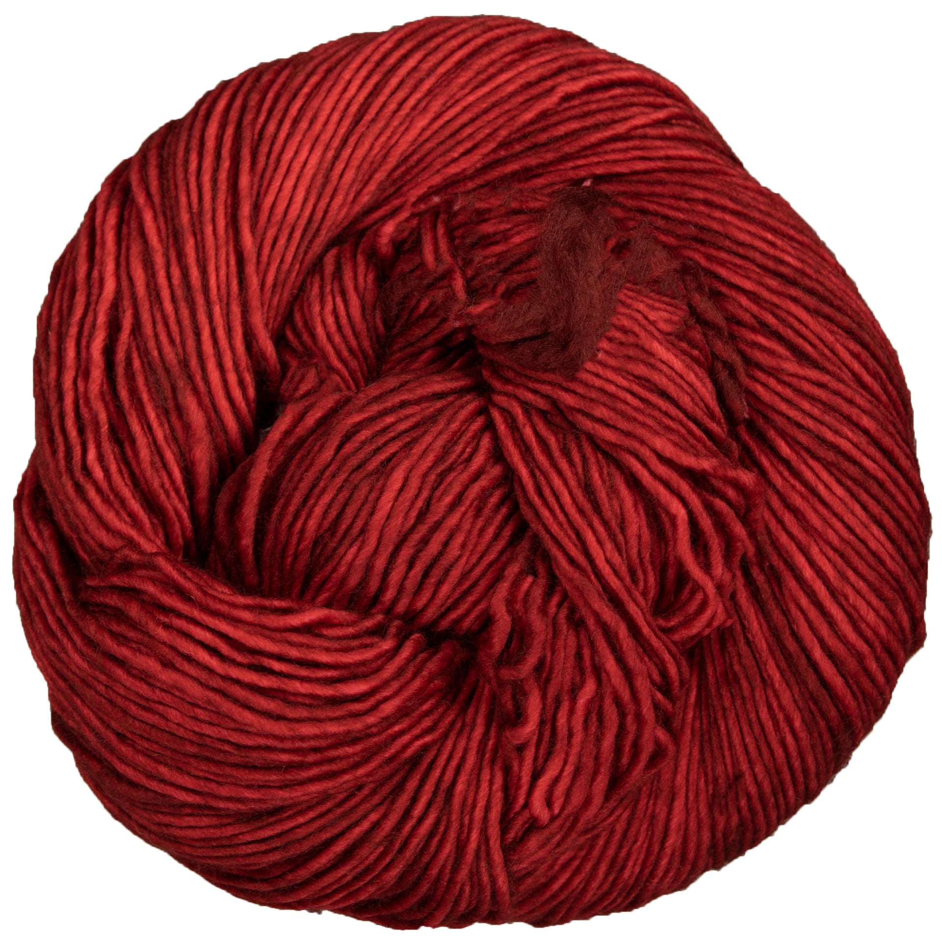 Malabrigo Washted Yarn - 611 Ravelry Red - Zoom Image

