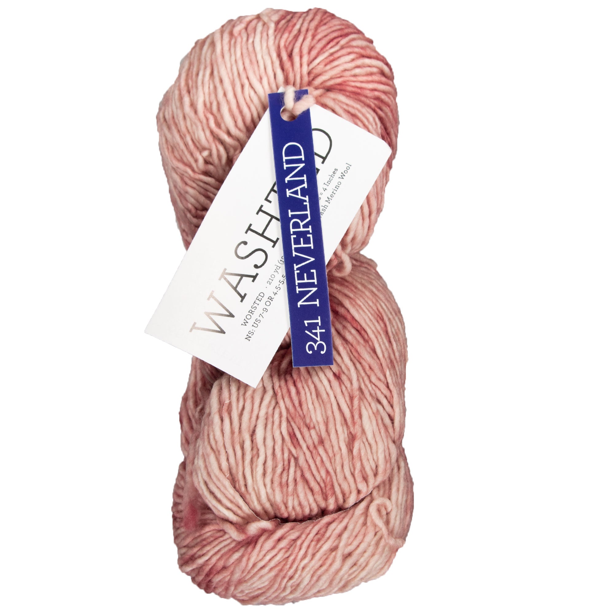 Malabrigo Washted Yarn - 341 Neverland - Zoom Image