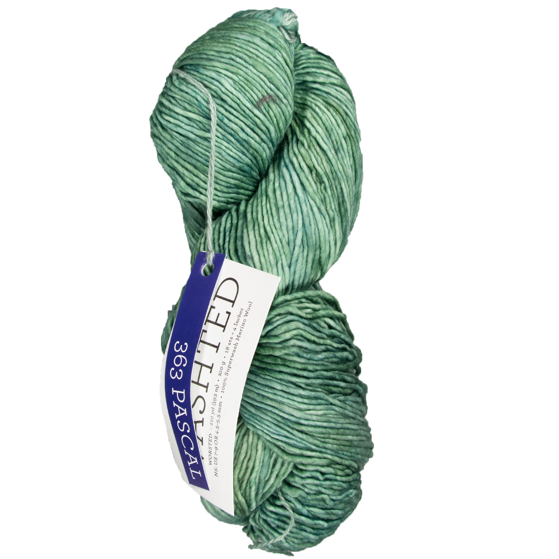 Malabrigo Washted Yarn - 363 Pascal - Zoom Image
