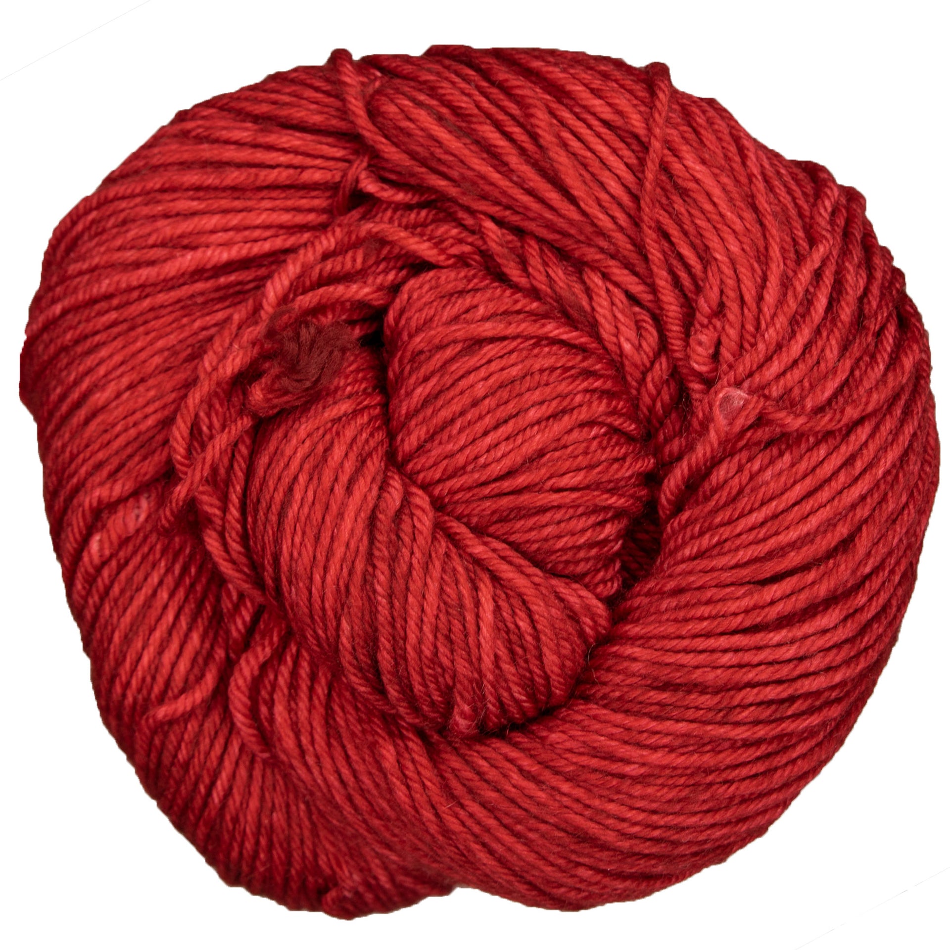 Malabrigo Caprino Yarn - 611 Ravelry Red - Zoom Image
