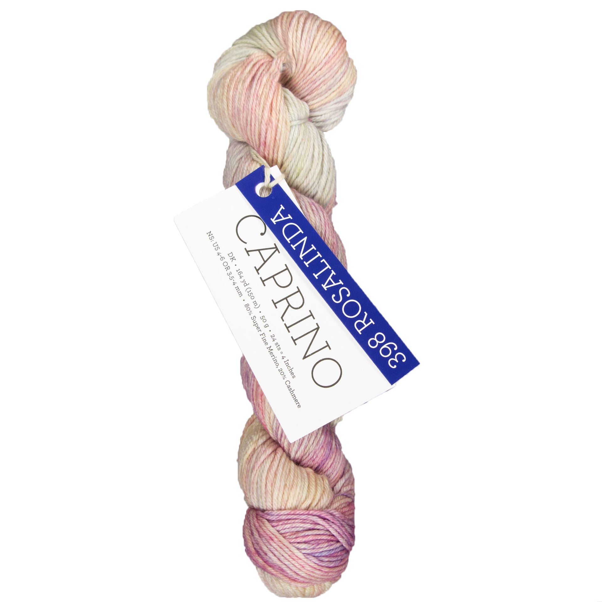 Malabrigo Caprino Yarn - 398 Rosalinda - Zoom Image
