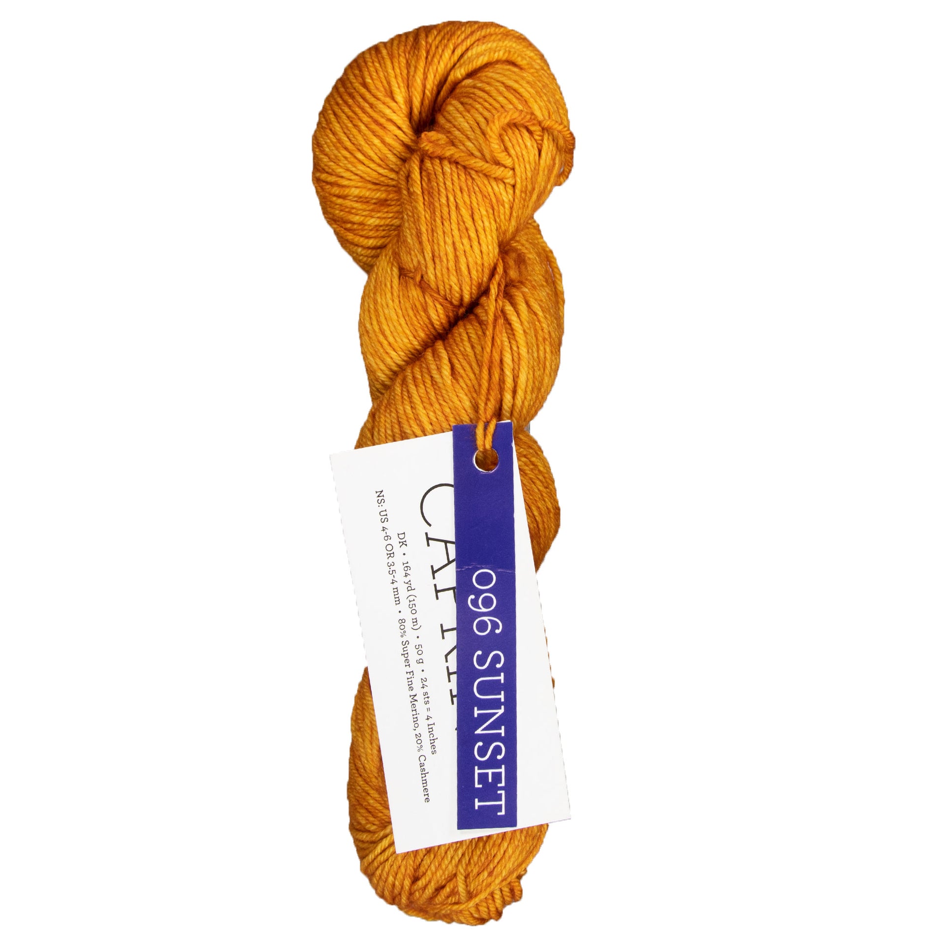 Malabrigo Caprino Yarn - 096 Sunset - Zoom Image
