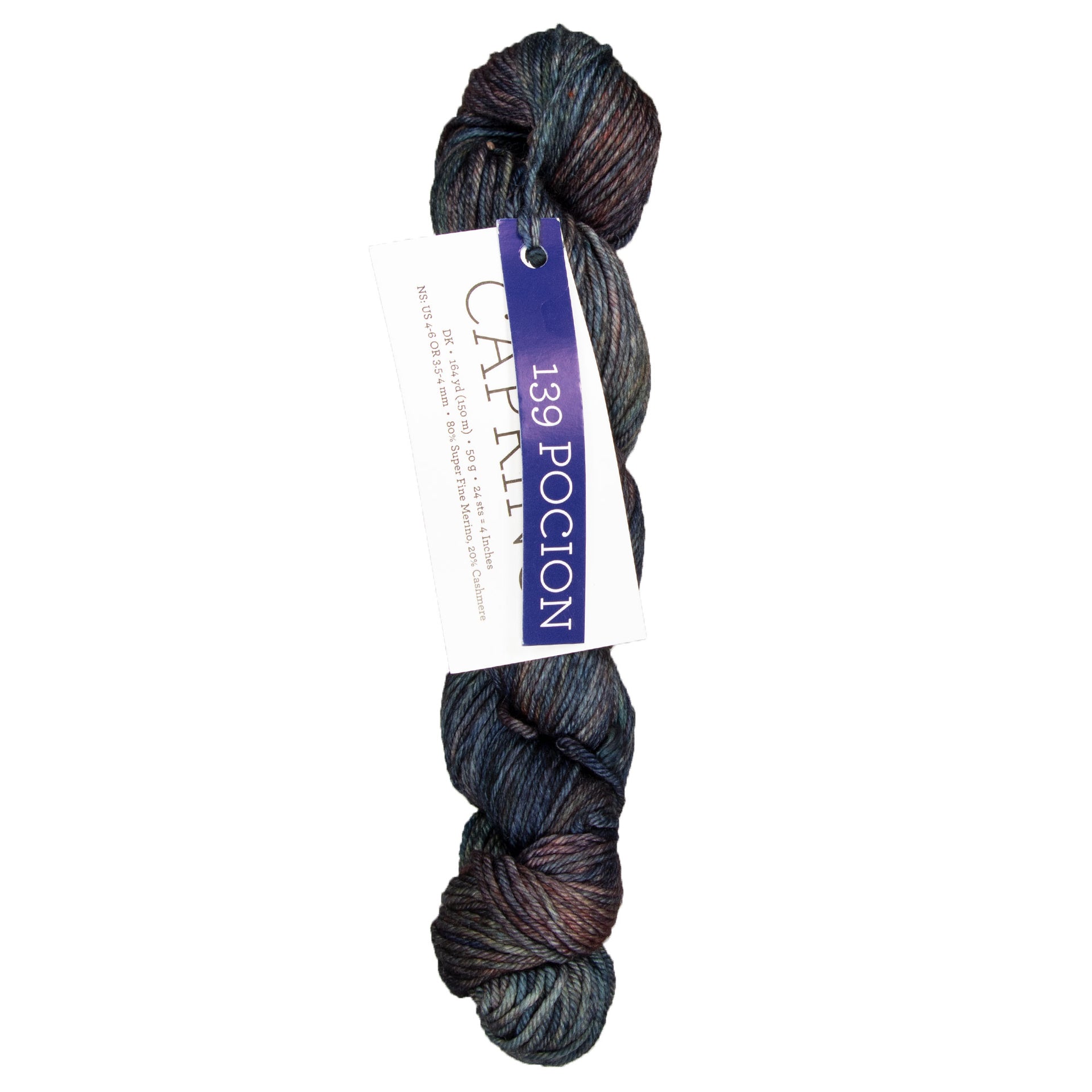 Malabrigo Caprino Yarn - 139 Pocion - Zoom Image
