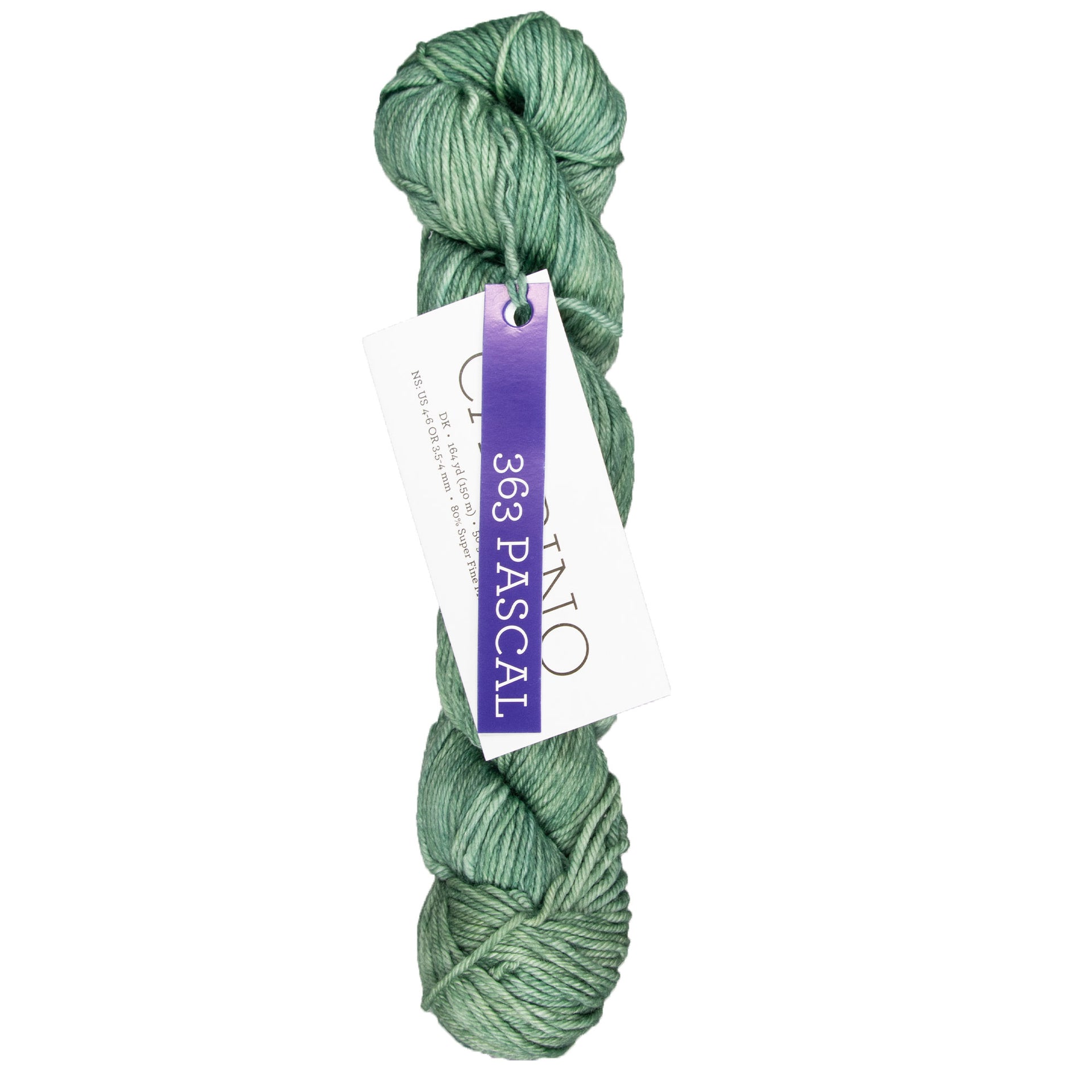 Malabrigo Caprino Yarn - 363 Pascal - Zoom Image

