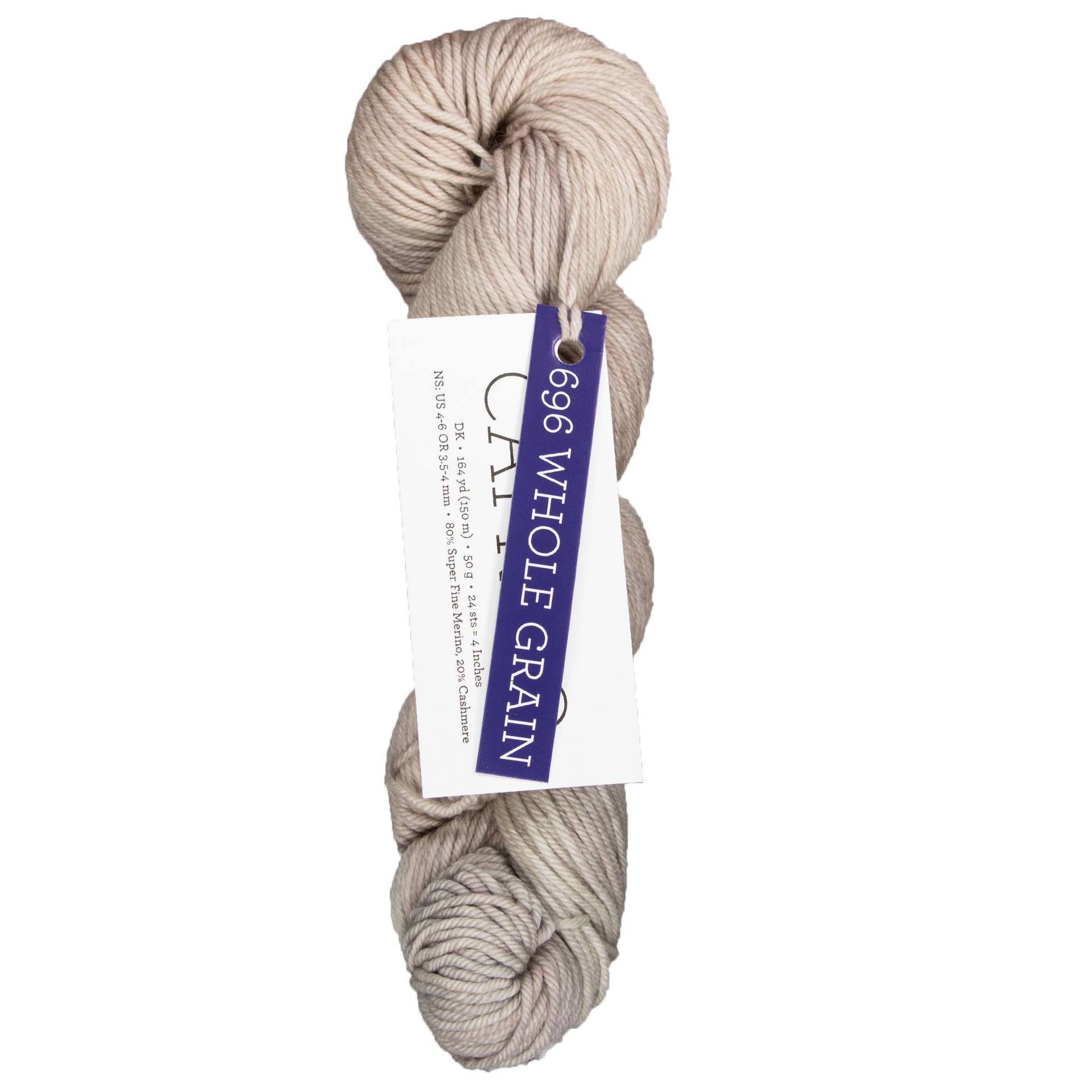 Malabrigo Caprino Yarn - 696 Whole Grain - Zoom Image
