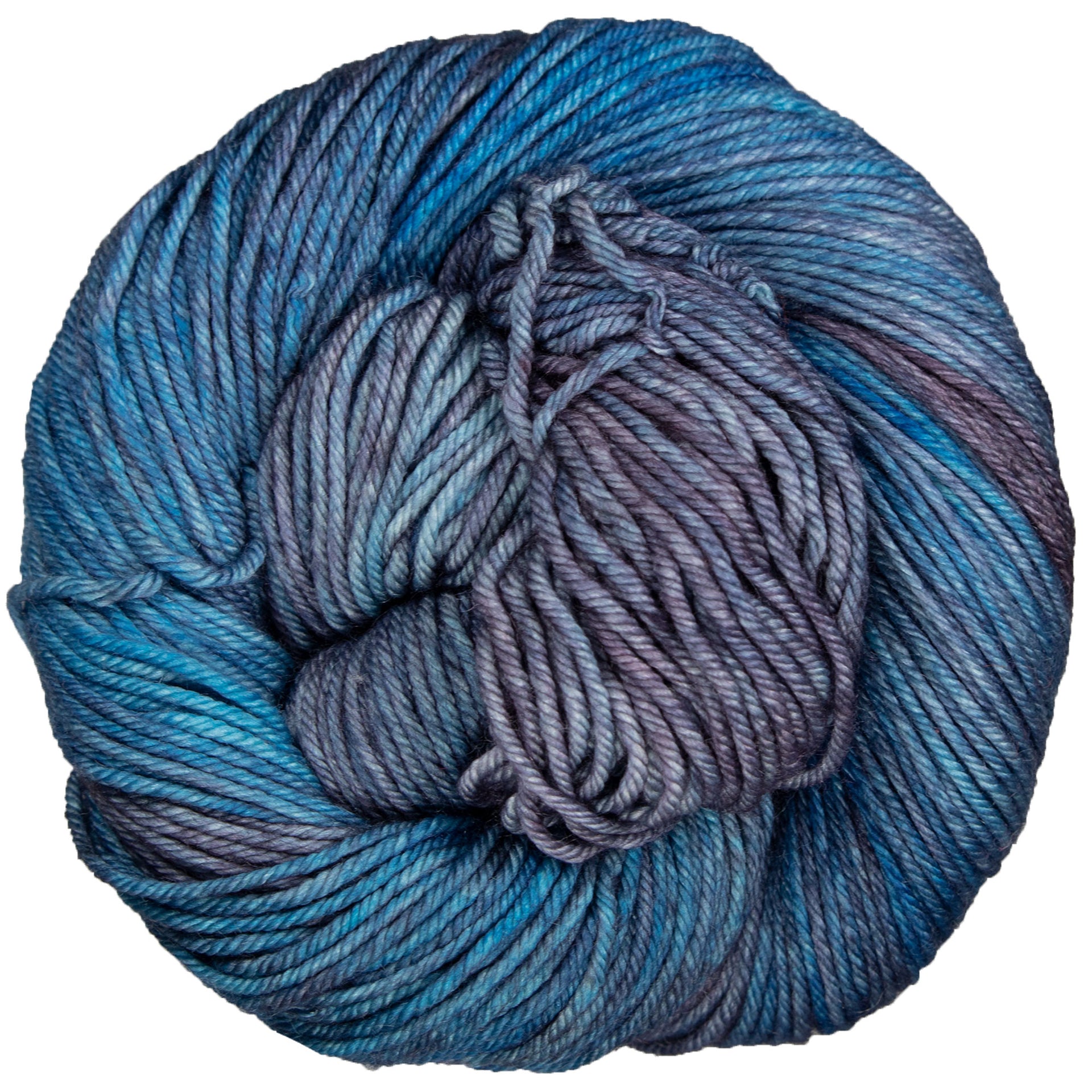 Malabrigo Caprino Yarn - 362 Under the Sea - Zoom Image
