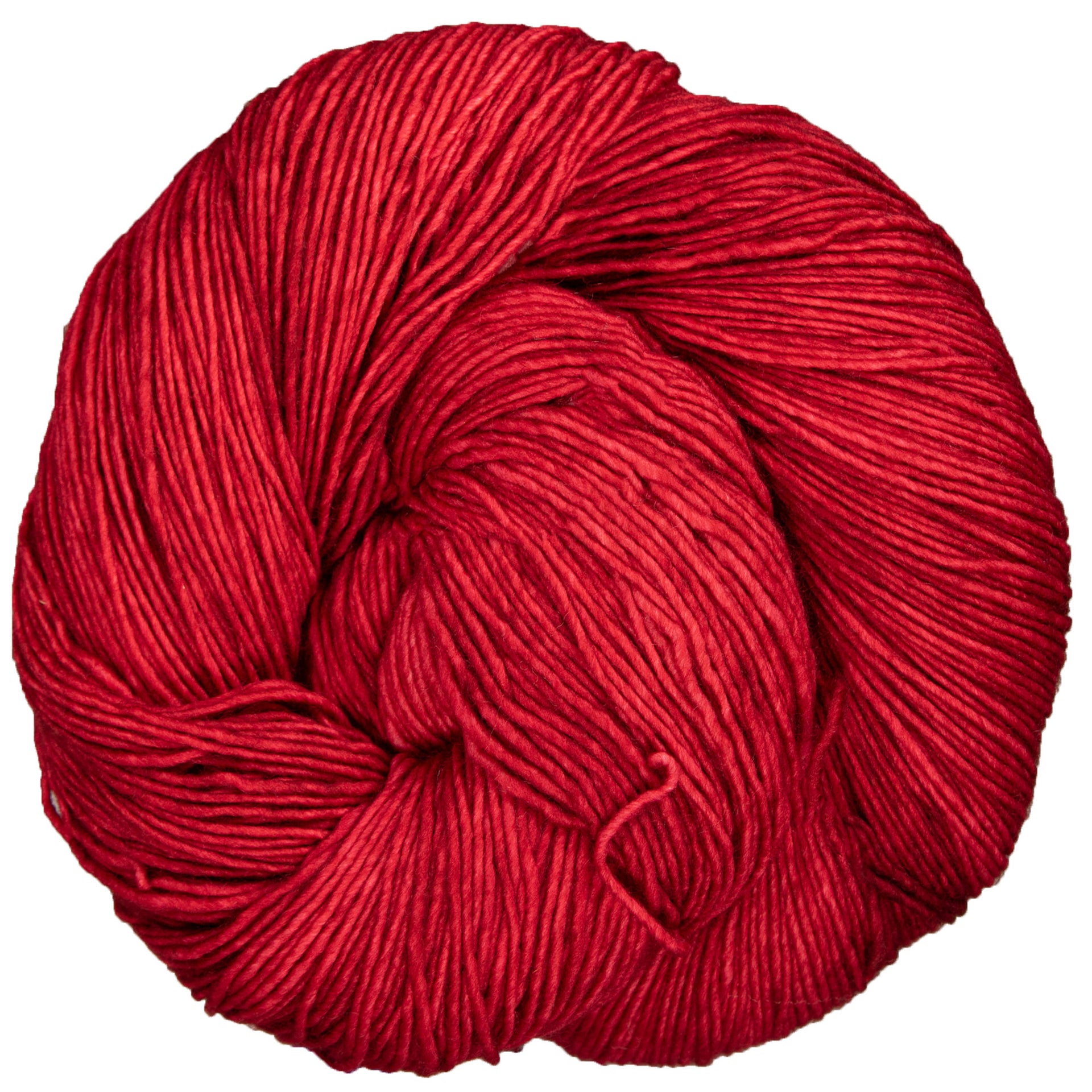 Malabrigo Mechita Yarn - 611 Ravelry Red - Zoom Image
