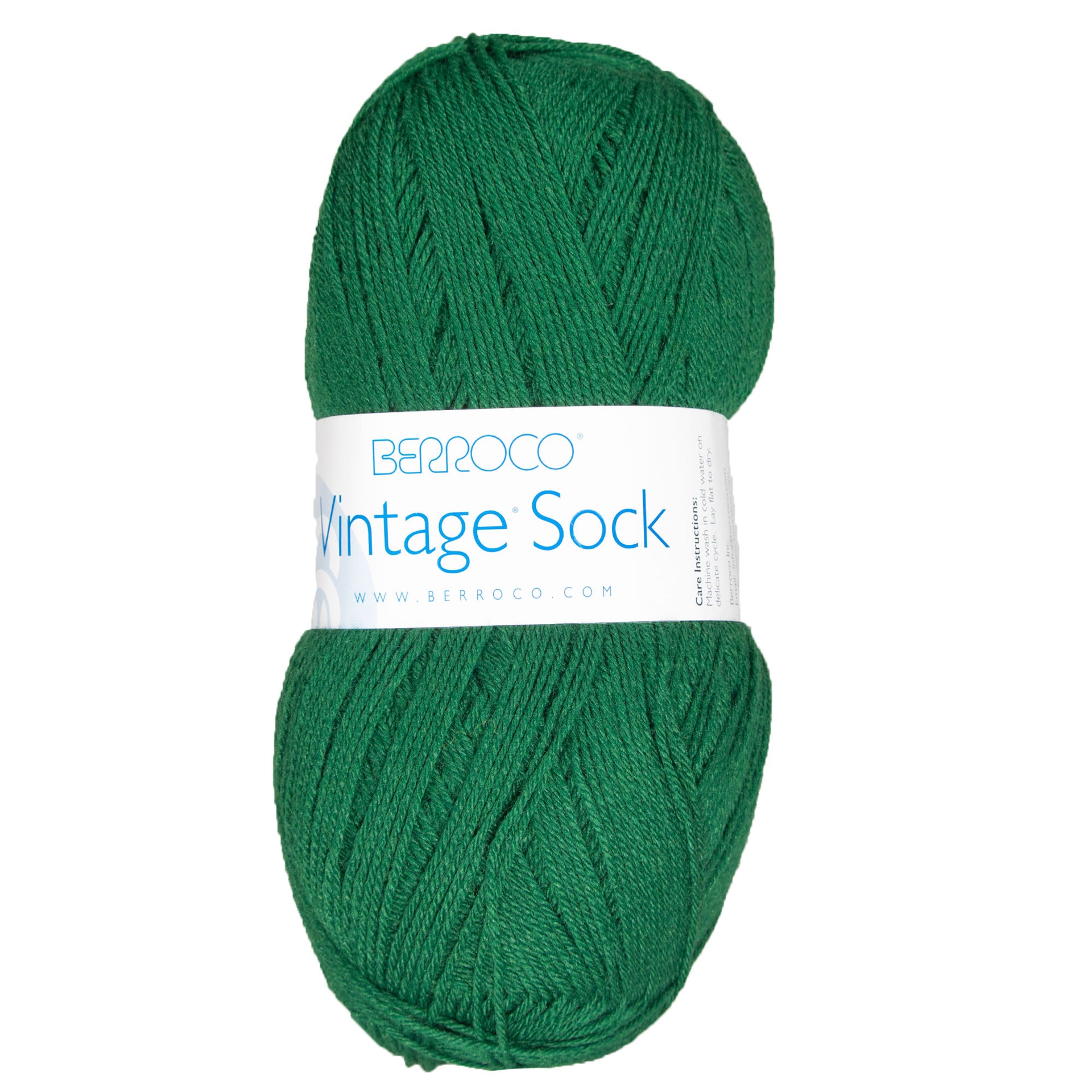 Berroco Vintage Sock Yarn - 12021 Mistletoe - Zoom Image
