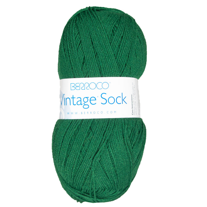 Berroco Vintage Sock Yarn - 12021 Mistletoe - Zoom Image