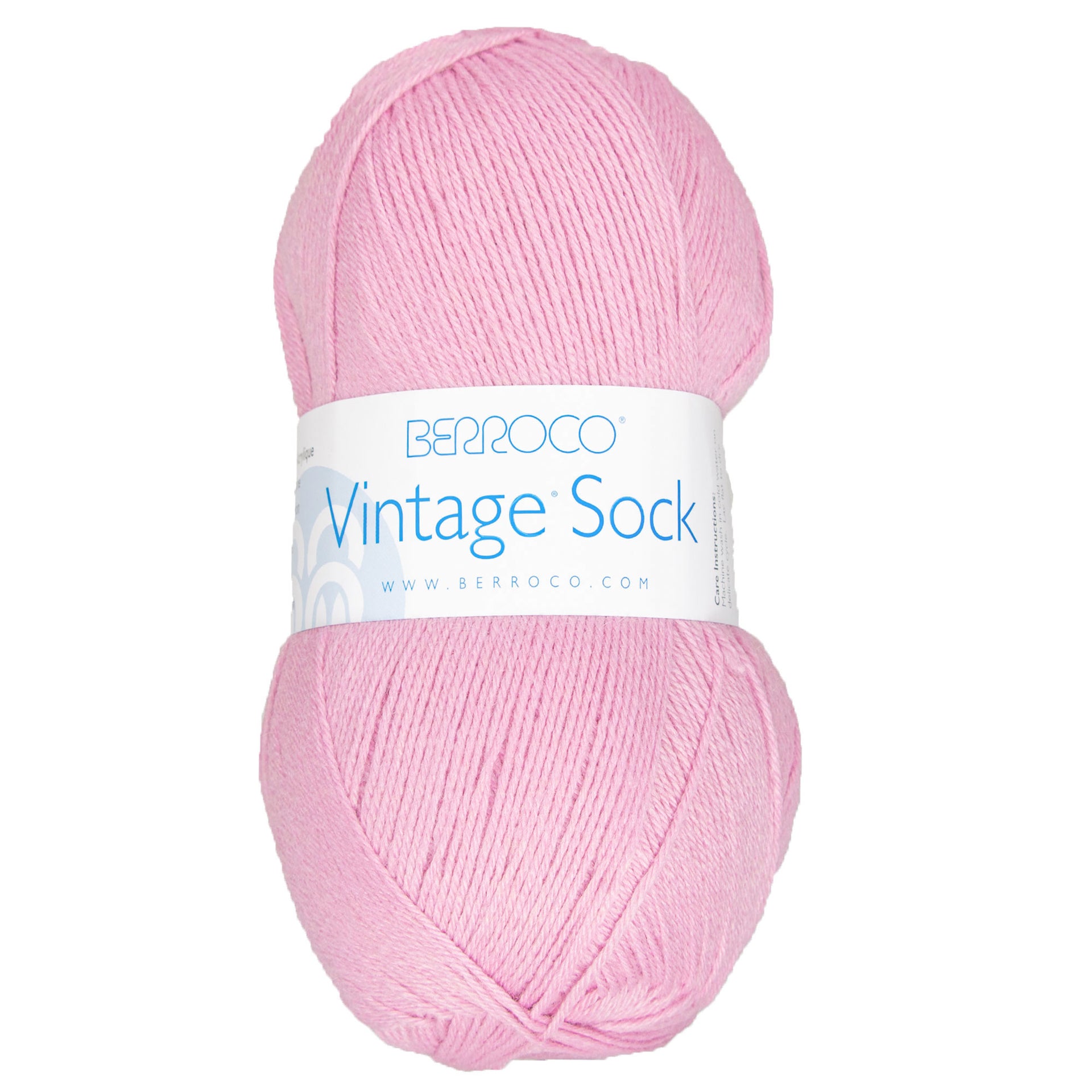 Berroco Vintage Sock Yarn - 12024 Ballet Slipper - Zoom Image
