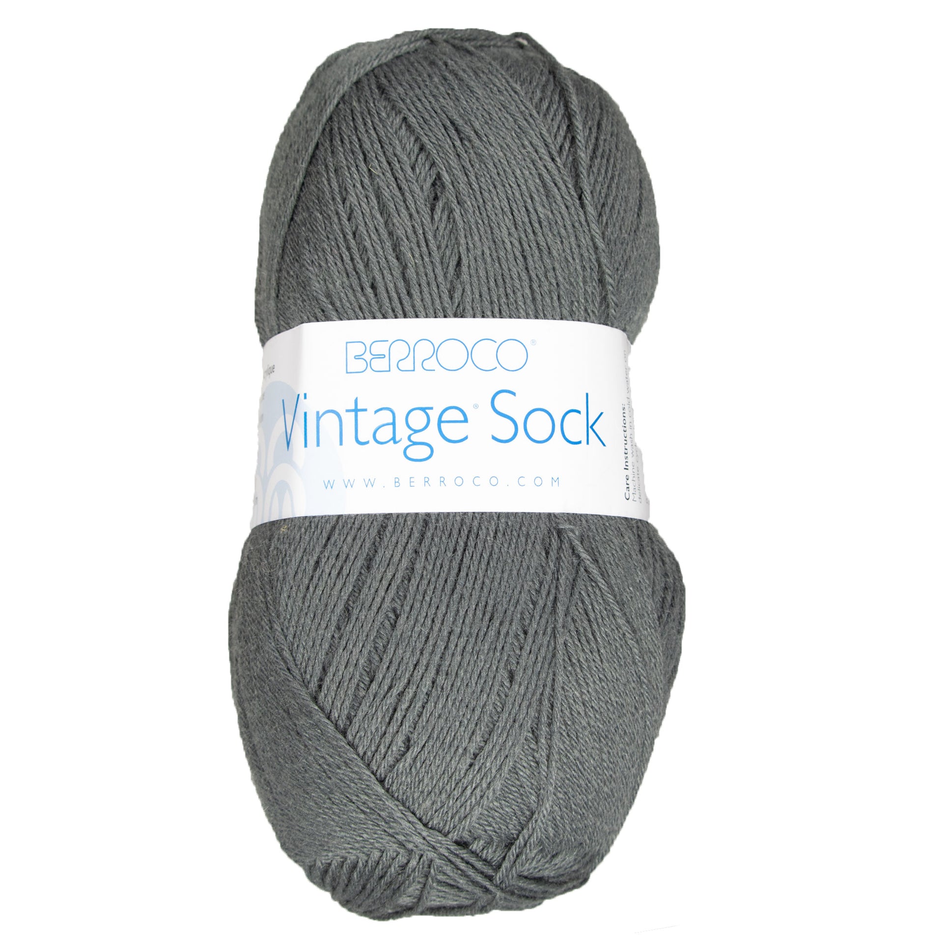 Berroco Vintage Sock Yarn - 12025 Storm - Zoom Image
