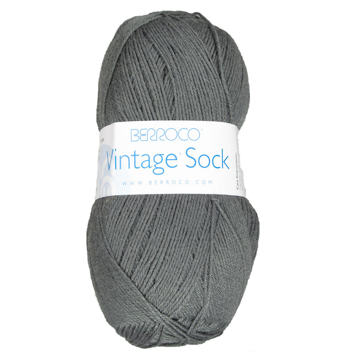 Berroco Vintage Sock Yarn - 12025 Storm - Zoom Image