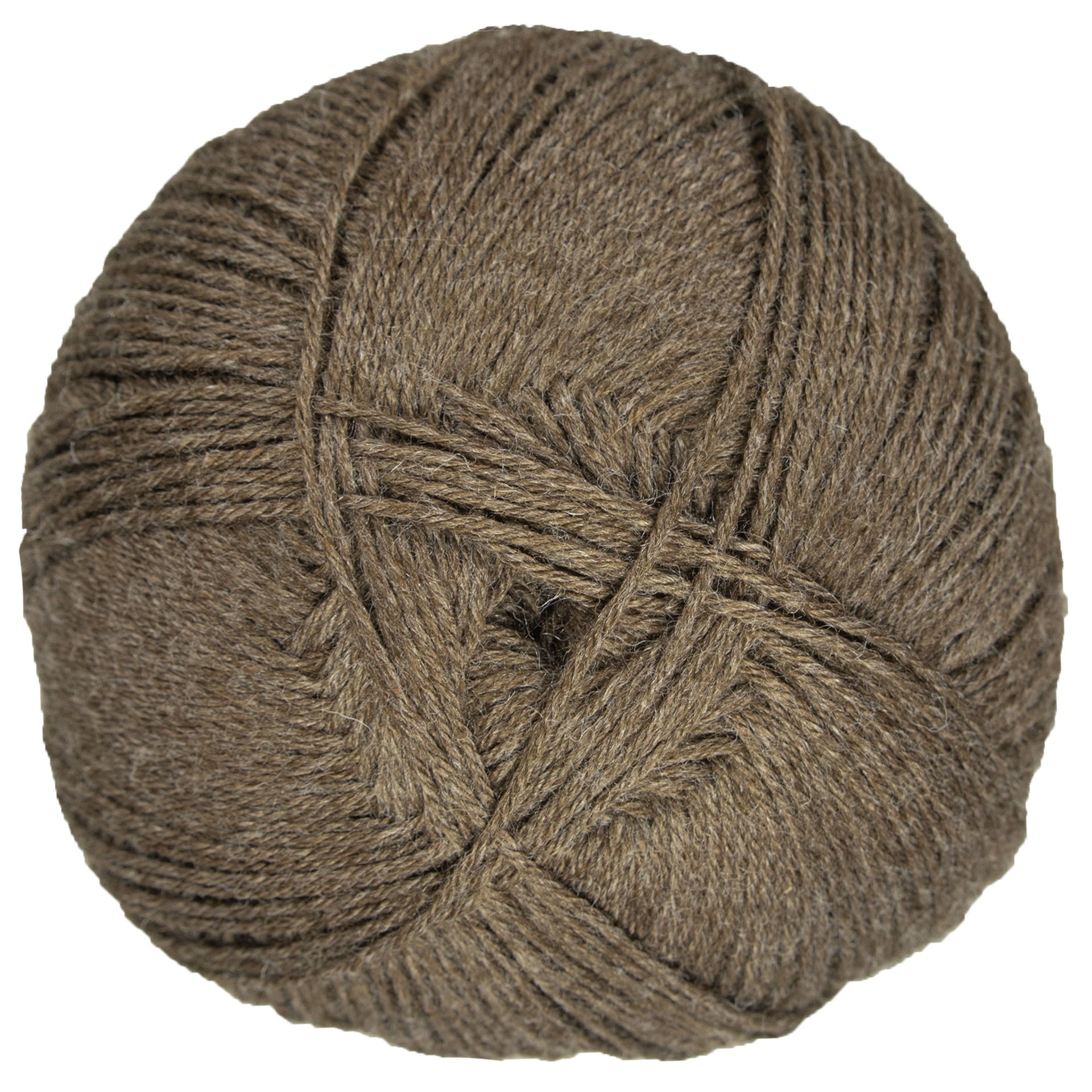 Berroco Vintage Sock Yarn - 12053 Mocha - Zoom Image

