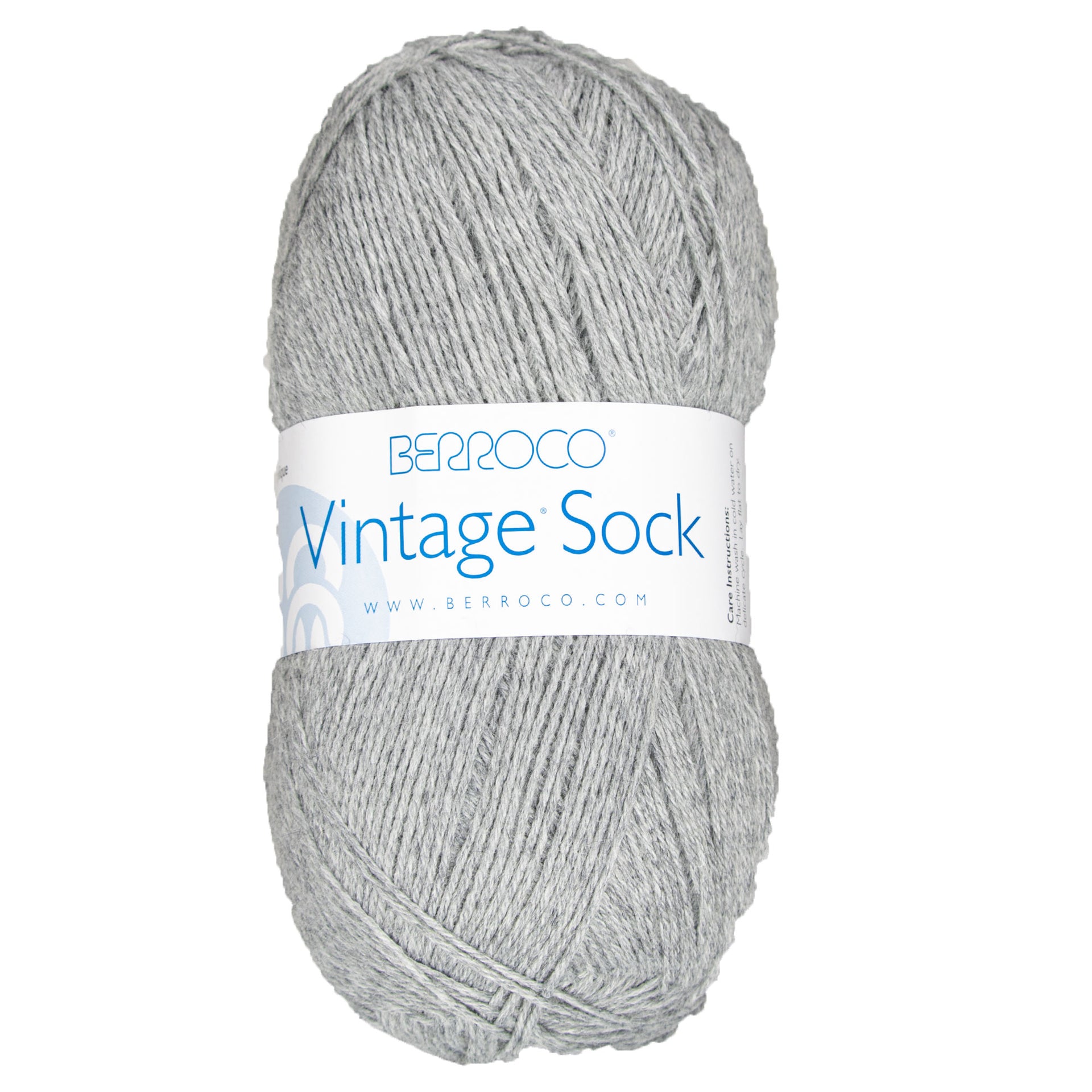 Berroco Vintage Sock Yarn - 12056 Smoke - Zoom Image
