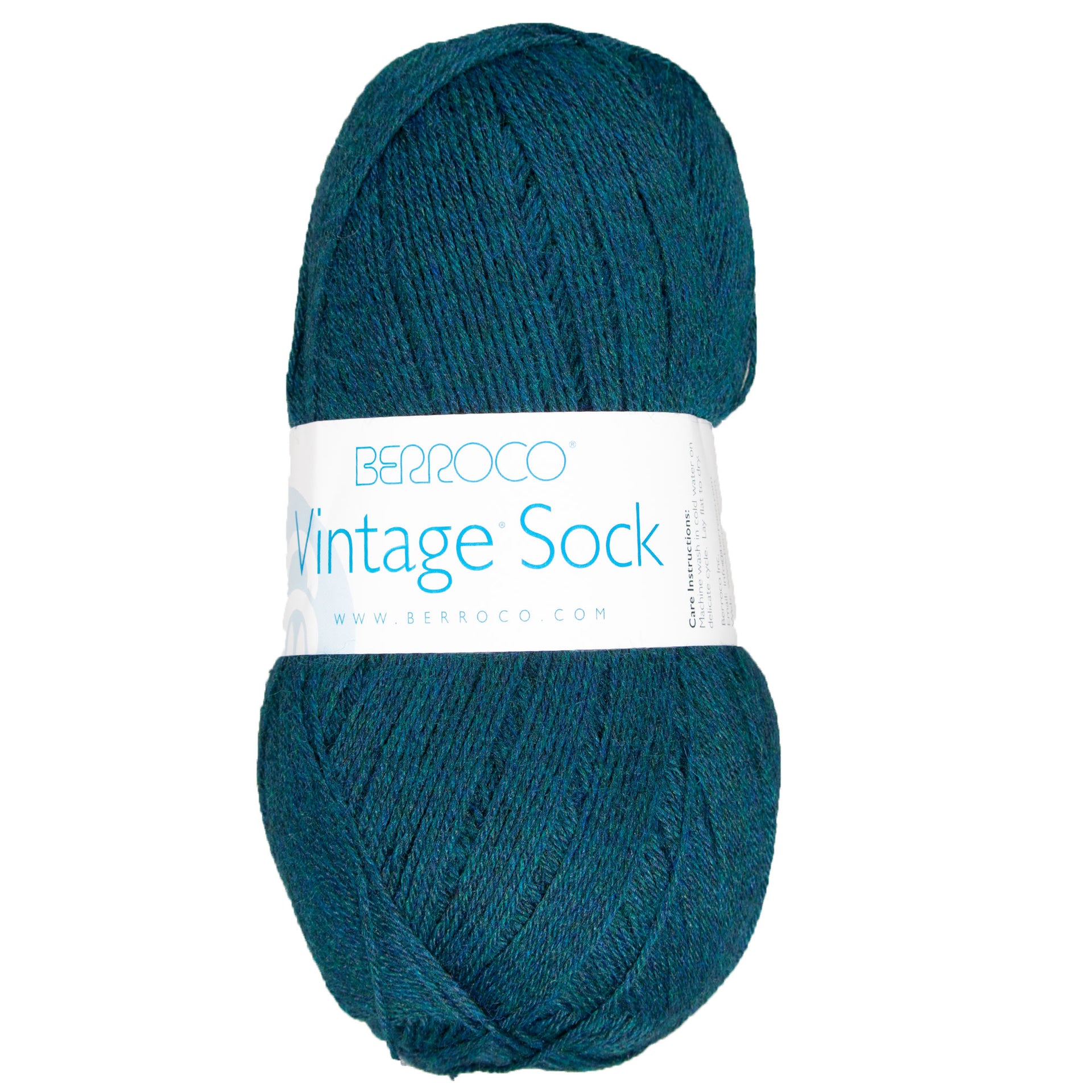 Berroco Vintage Sock Yarn - 12070 Tide Pool - Zoom Image
