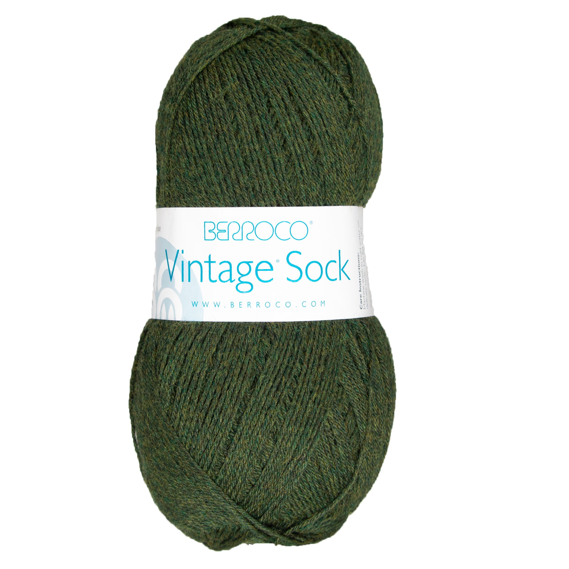 Berroco Vintage Sock Yarn - 12071 Douglas Fir - Zoom Image
