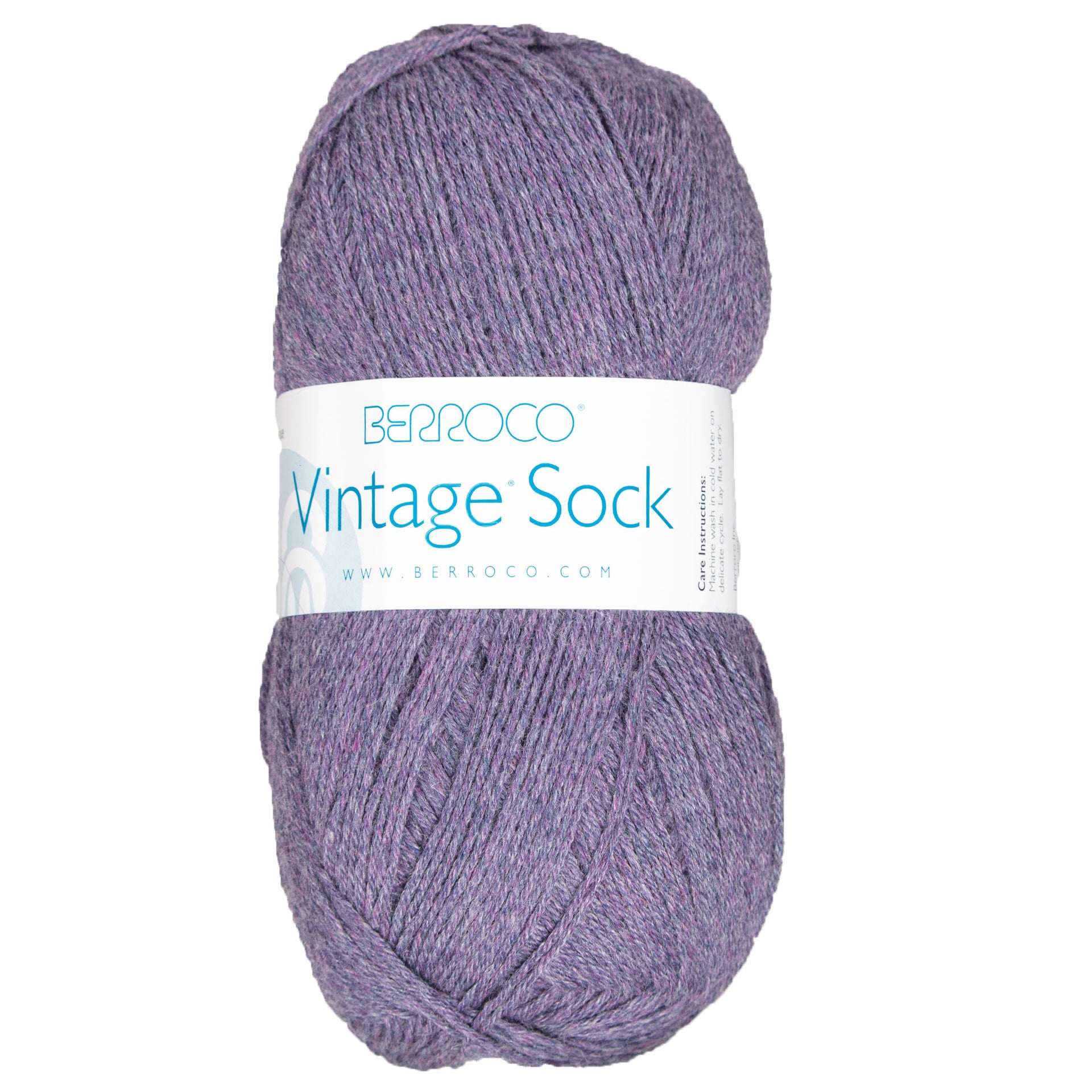 Berroco Vintage Sock Yarn - 12073 Lilacs - Zoom Image
