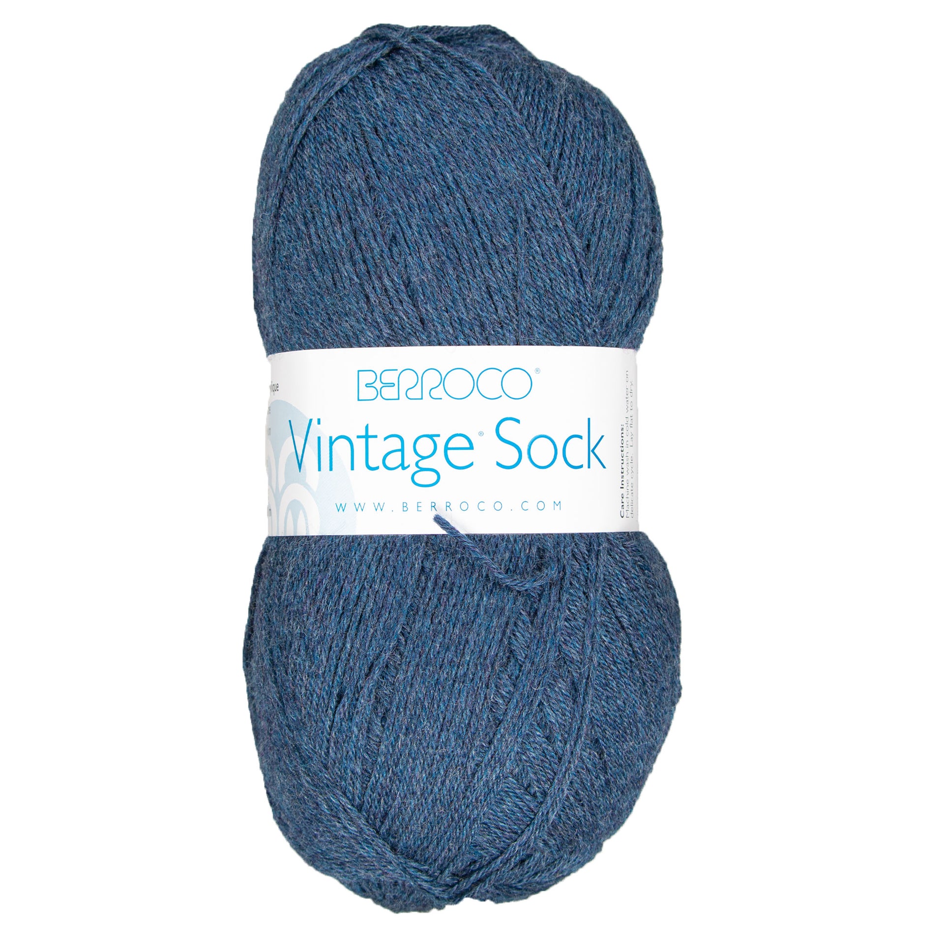 Berroco Vintage Sock Yarn - 12074 Acai - Zoom Image
