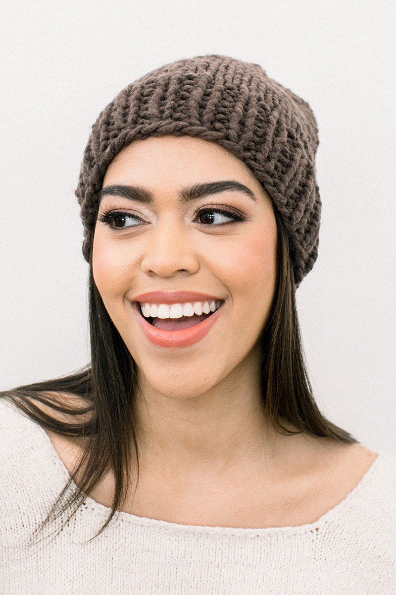 Handspun Hope Patterns - Handspun Hope Hope Beanie - PDF Download - Extra Image