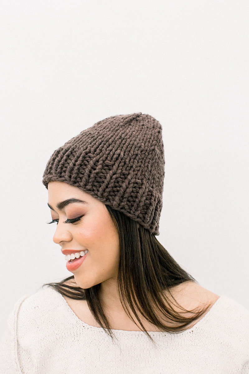 Handspun Hope Patterns - Handspun Hope Hope Beanie - PDF Download - Extra Image
