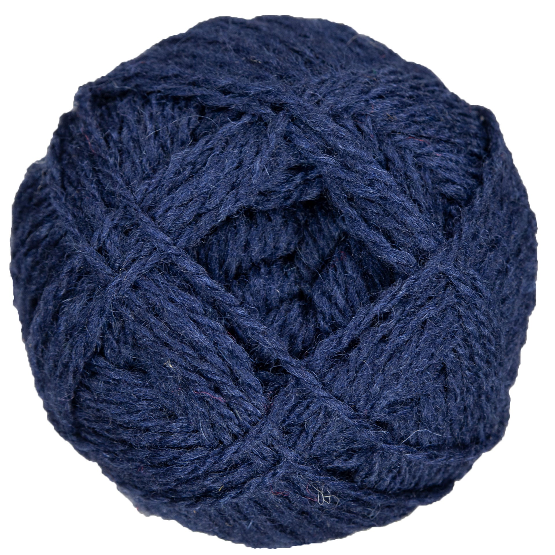 Jamieson's of Shetland Spindrift Yarn - 727 Admiral Navy - Zoom Image
