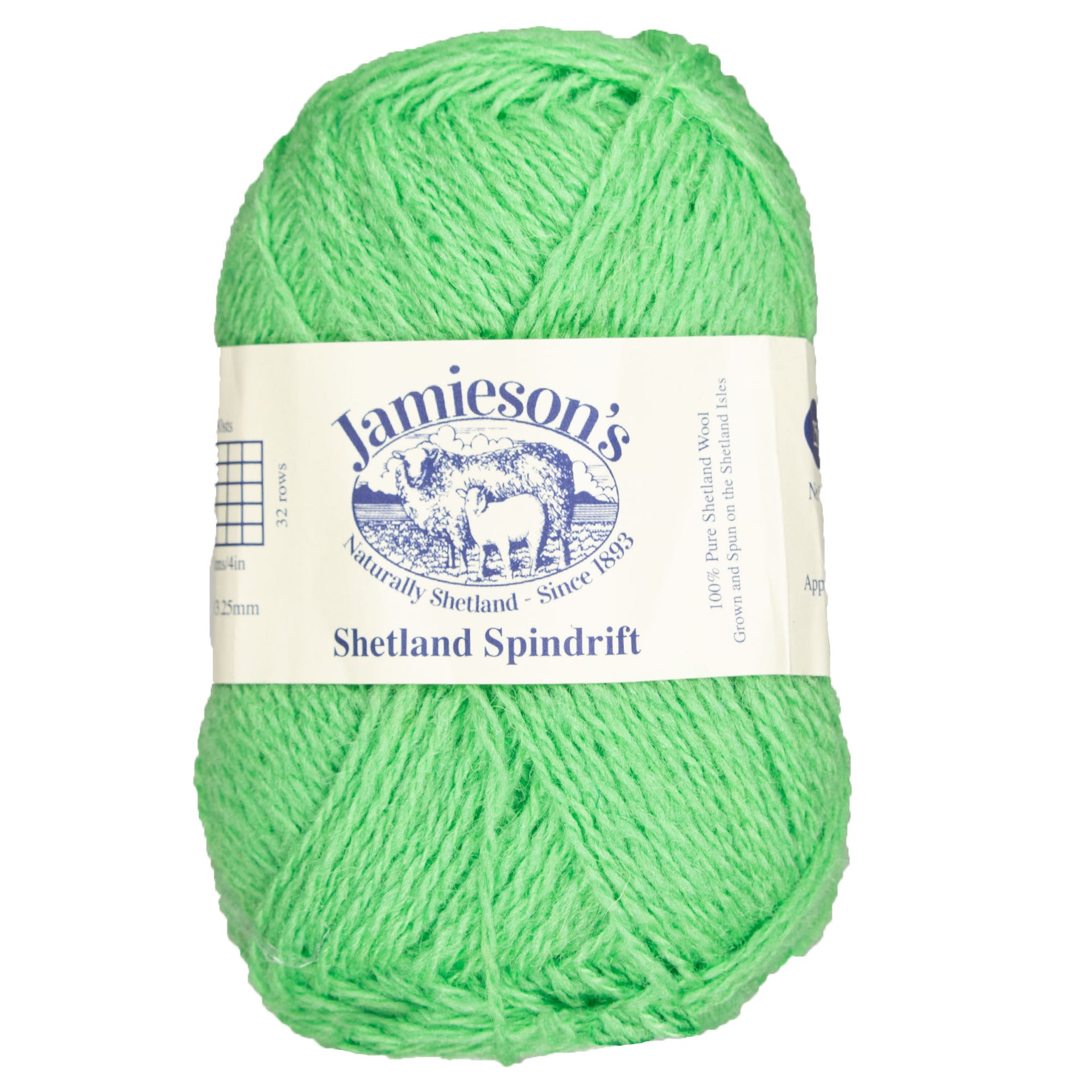 Jamieson's of Shetland Spindrift Yarn - 785 Apple - Zoom Image
