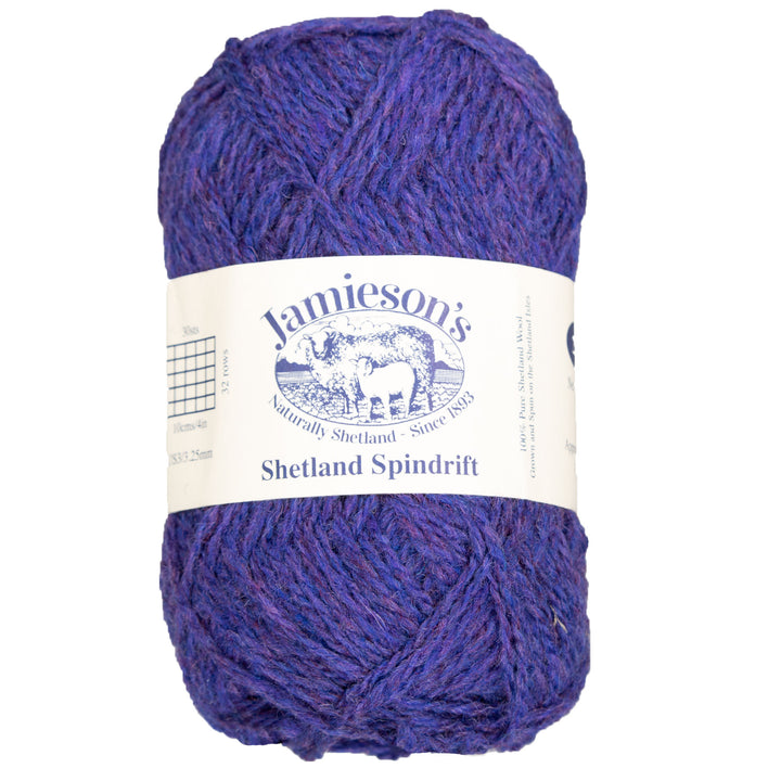 Jamieson's of Shetland Spindrift Yarn - 1300 Aubretia - Zoom Image