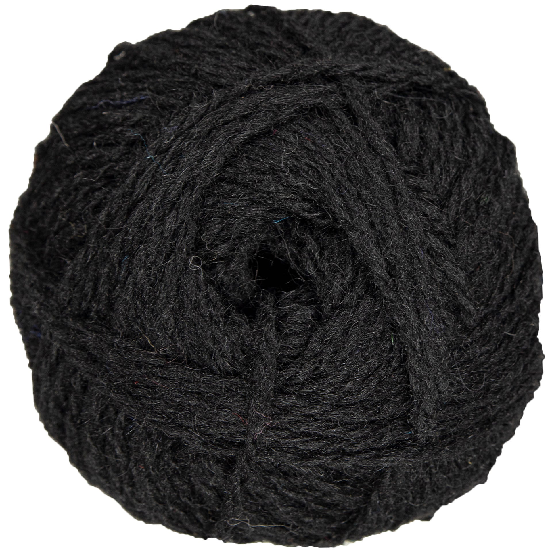 Jamieson's of Shetland Spindrift Yarn - 999 Black - Zoom Image
