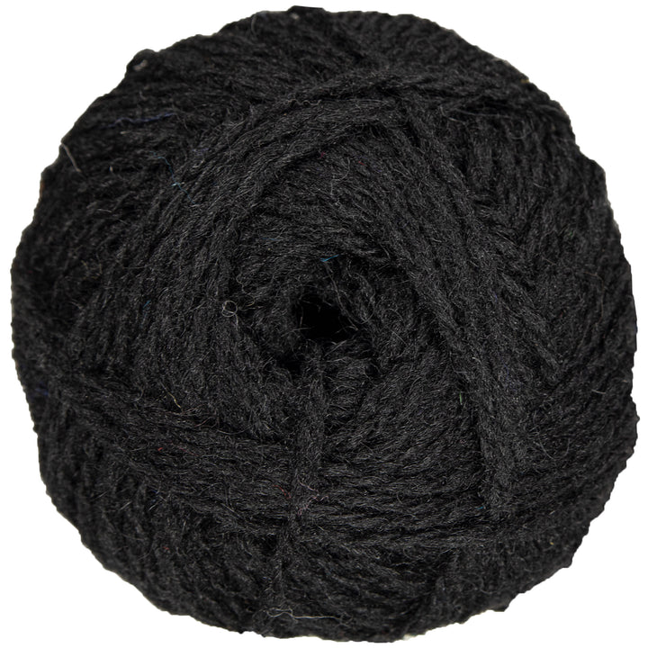 Jamieson's of Shetland Spindrift Yarn - 999 Black - Zoom Image