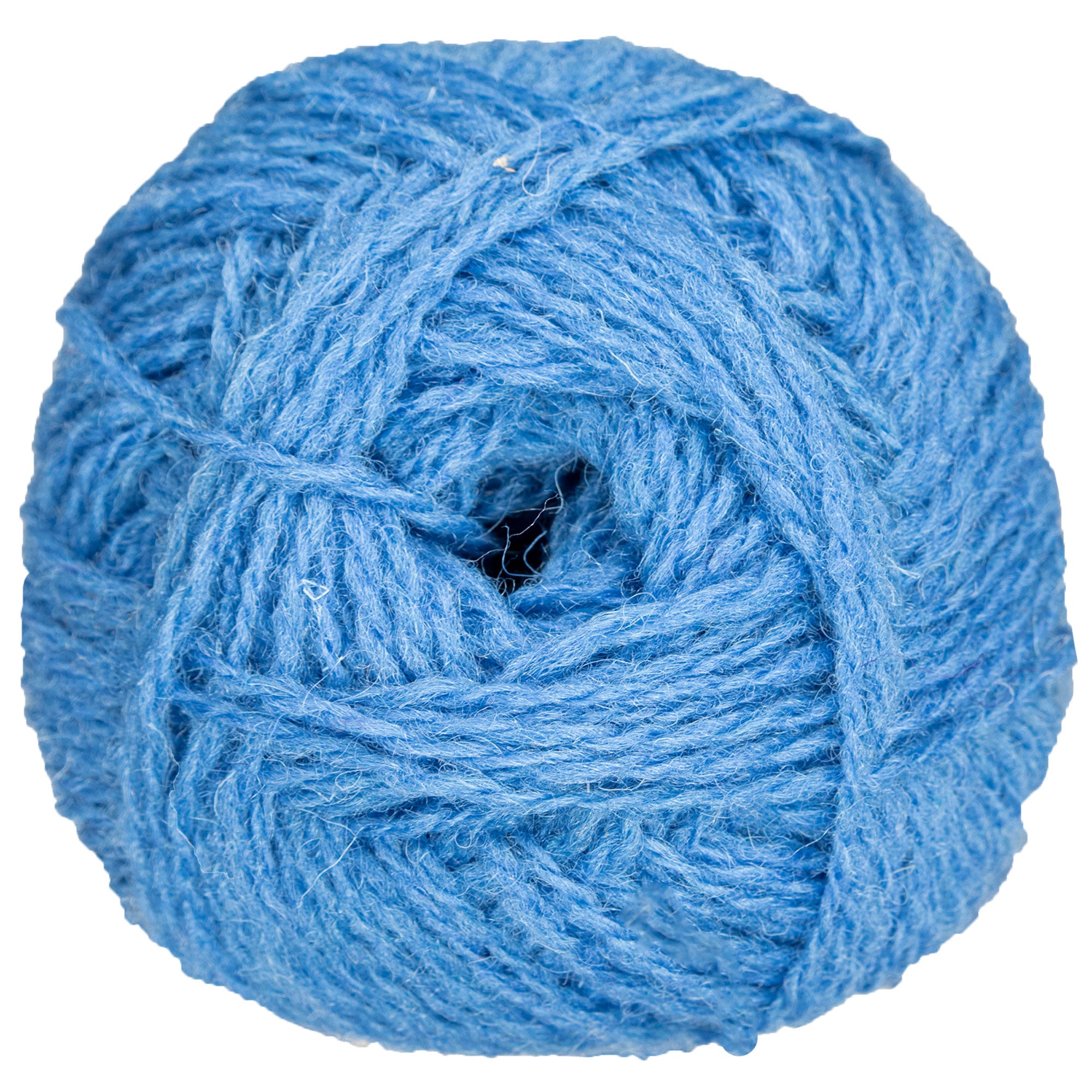 Jamieson's of Shetland Spindrift Yarn - 665 Bluebell - Zoom Image