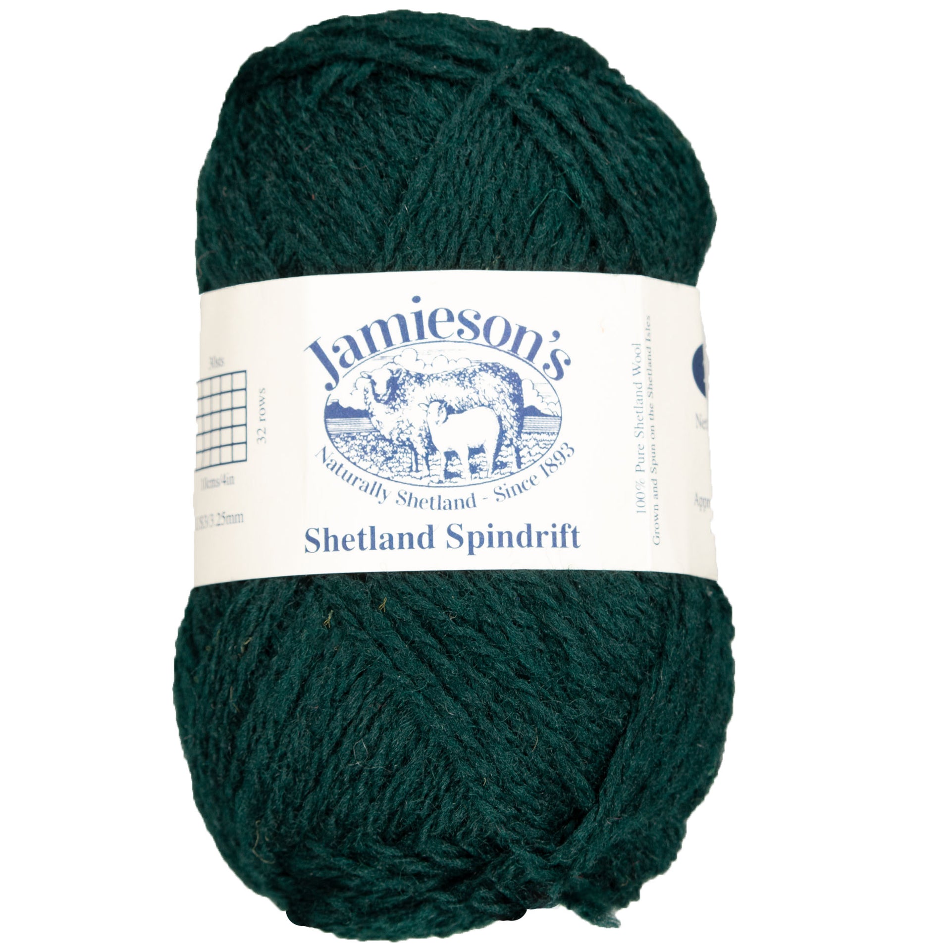 Jamieson's of Shetland Spindrift Yarn - 820 Bottle - Zoom Image
