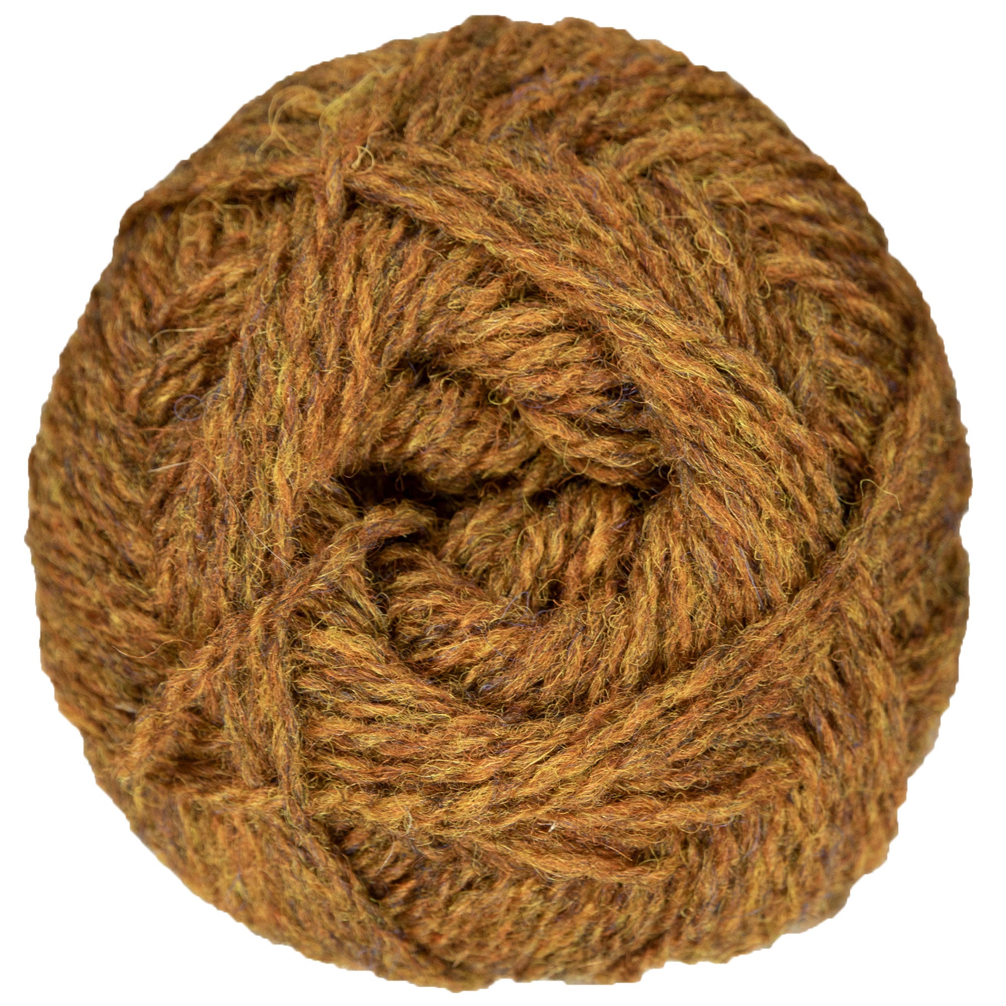 Jamieson's of Shetland Spindrift Yarn - 1190 Burnt Umber ...