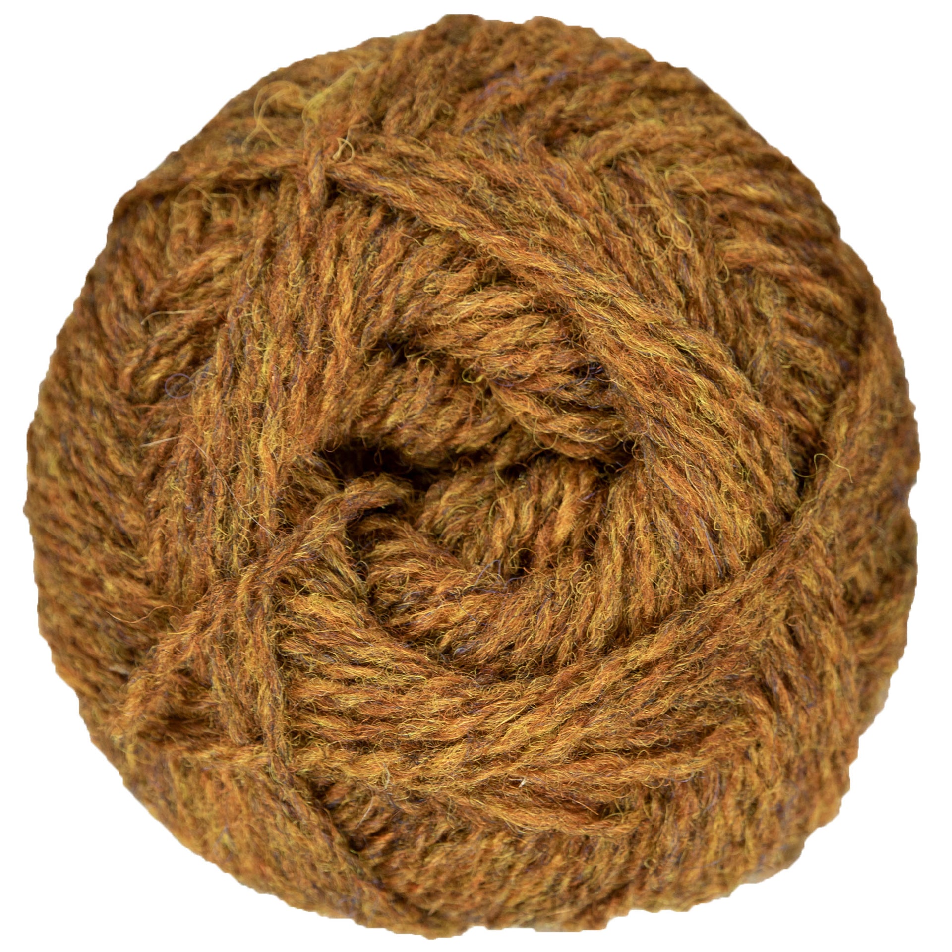 Jamieson's of Shetland Spindrift Yarn - 1190 Burnt Umber - Zoom Image
