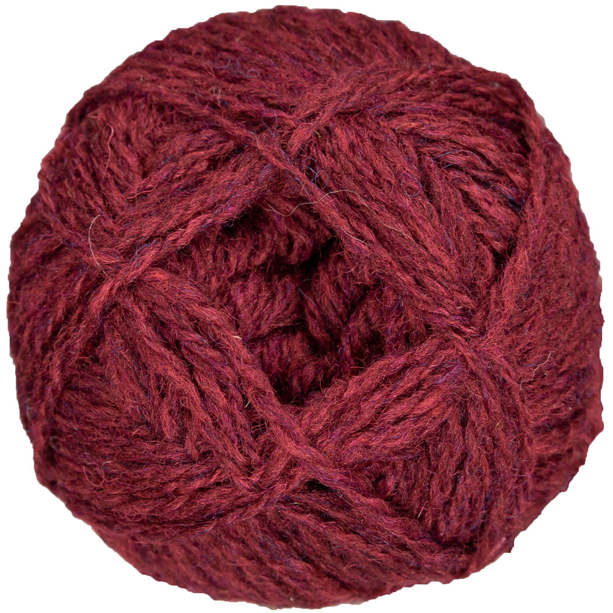 Jamieson's of Shetland Spindrift Yarn - 323 Cardinal - Zoom Image