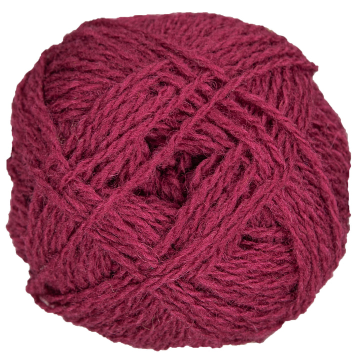 Jamieson's of Shetland Spindrift Yarn - 580 Cherry - Zoom Image