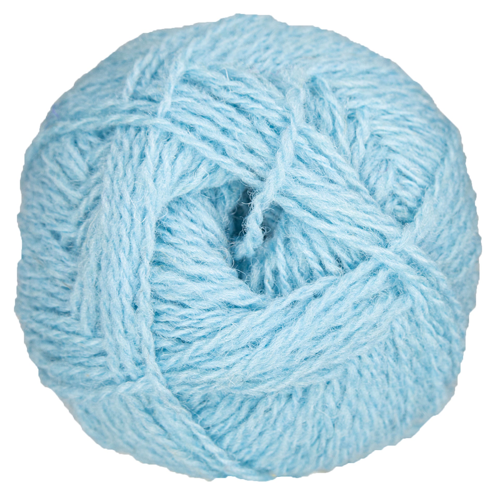 Jamieson's of Shetland Spindrift Yarn - 655 China Blue - Zoom Image

