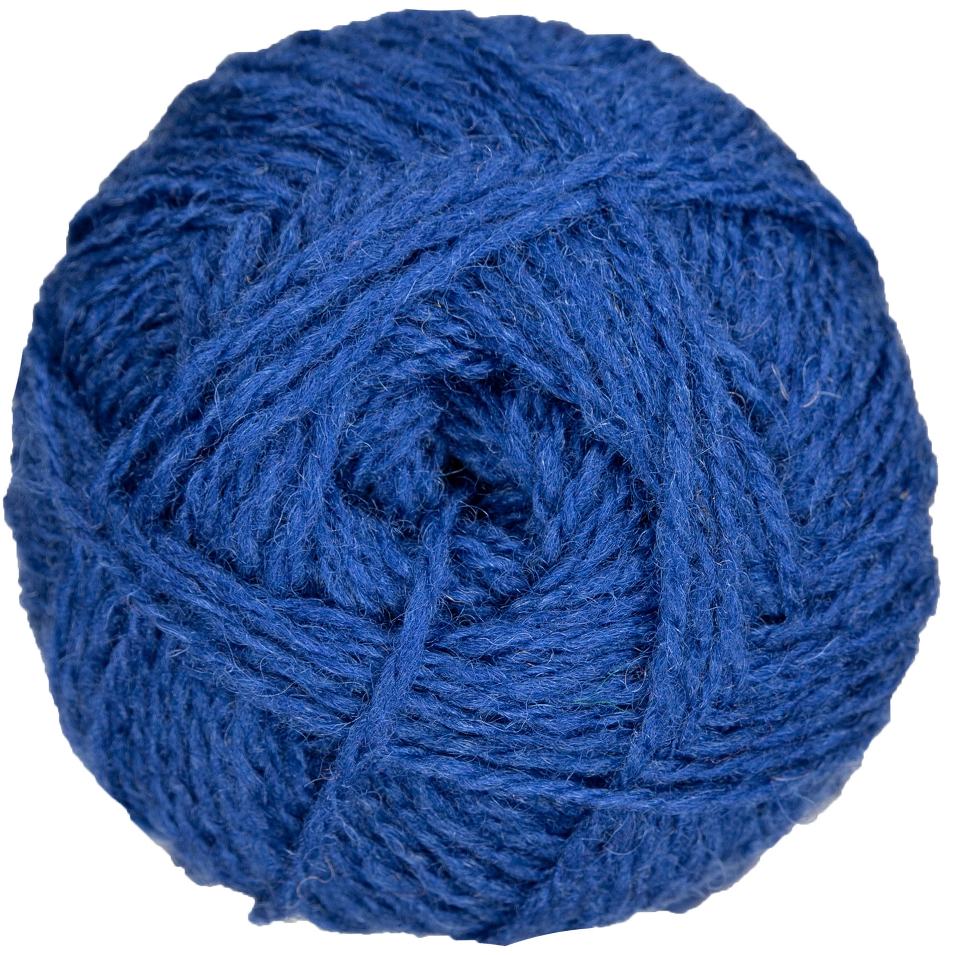 Jamieson's of Shetland Spindrift Yarn - 684 Cobalt - Zoom Image
