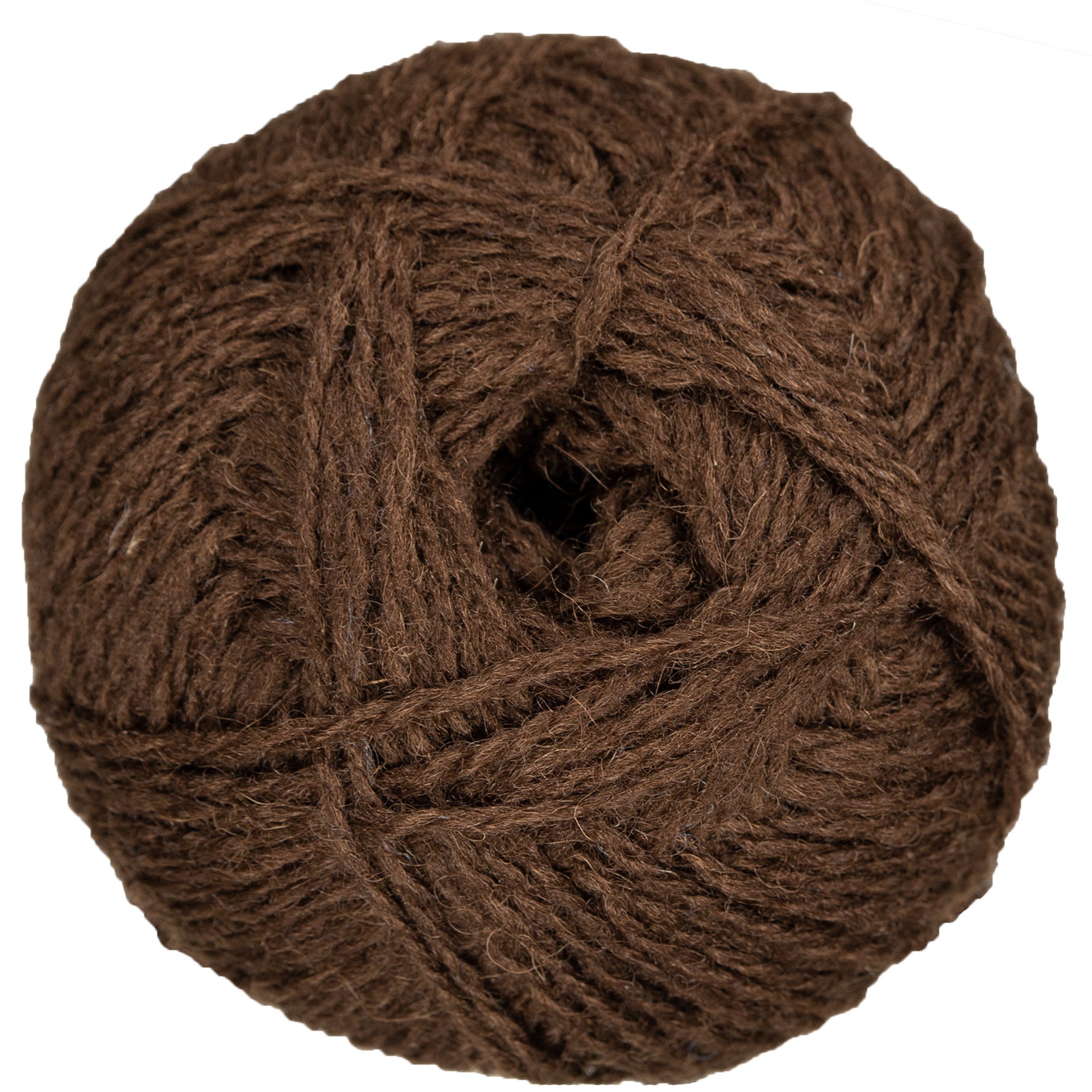Jamieson's of Shetland Spindrift Yarn - 880 Coffee - Zoom Image
