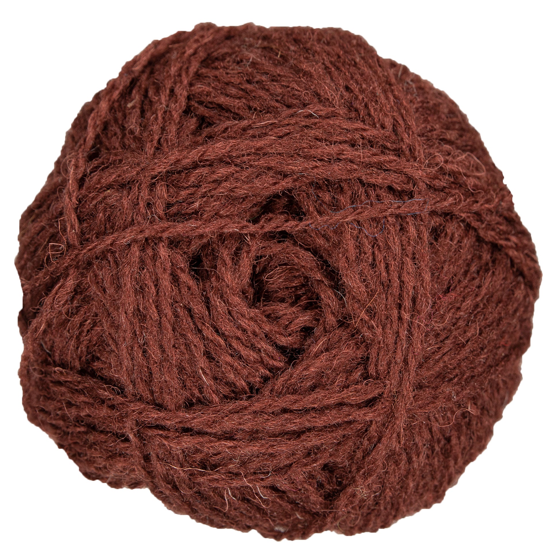 Jamieson's of Shetland Spindrift Yarn - 879 Copper - Zoom Image
