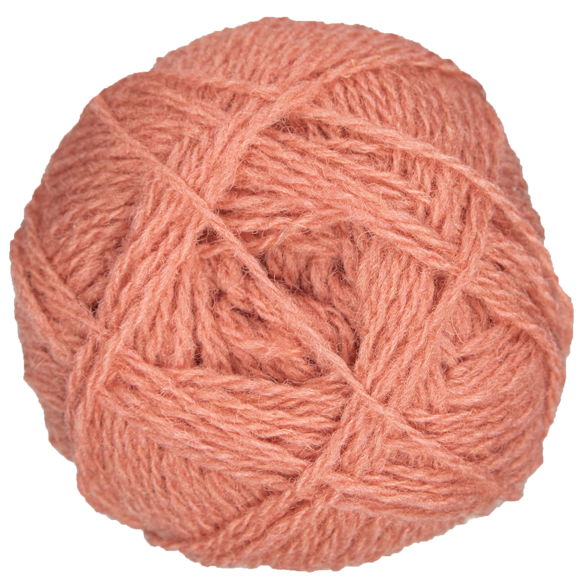 Jamieson's of Shetland Spindrift Yarn - 540 Coral - Zoom Image
