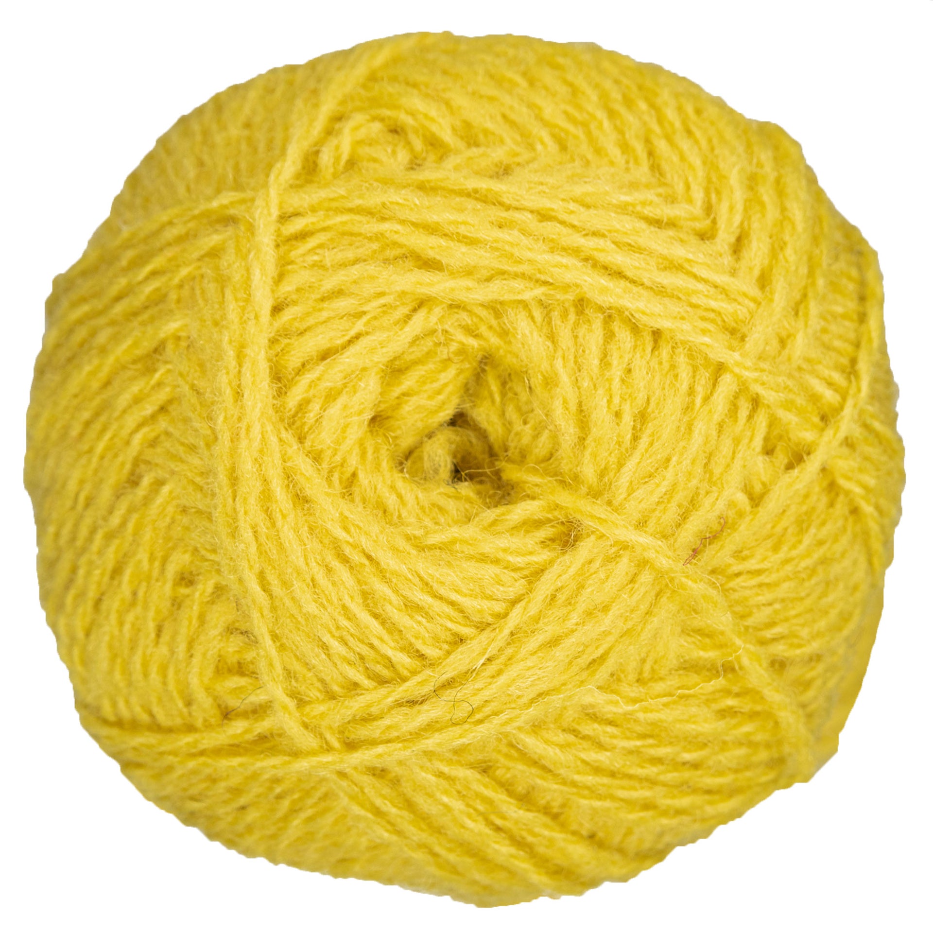 Jamieson's of Shetland Spindrift Yarn - 390 Daffodil - Zoom Image
