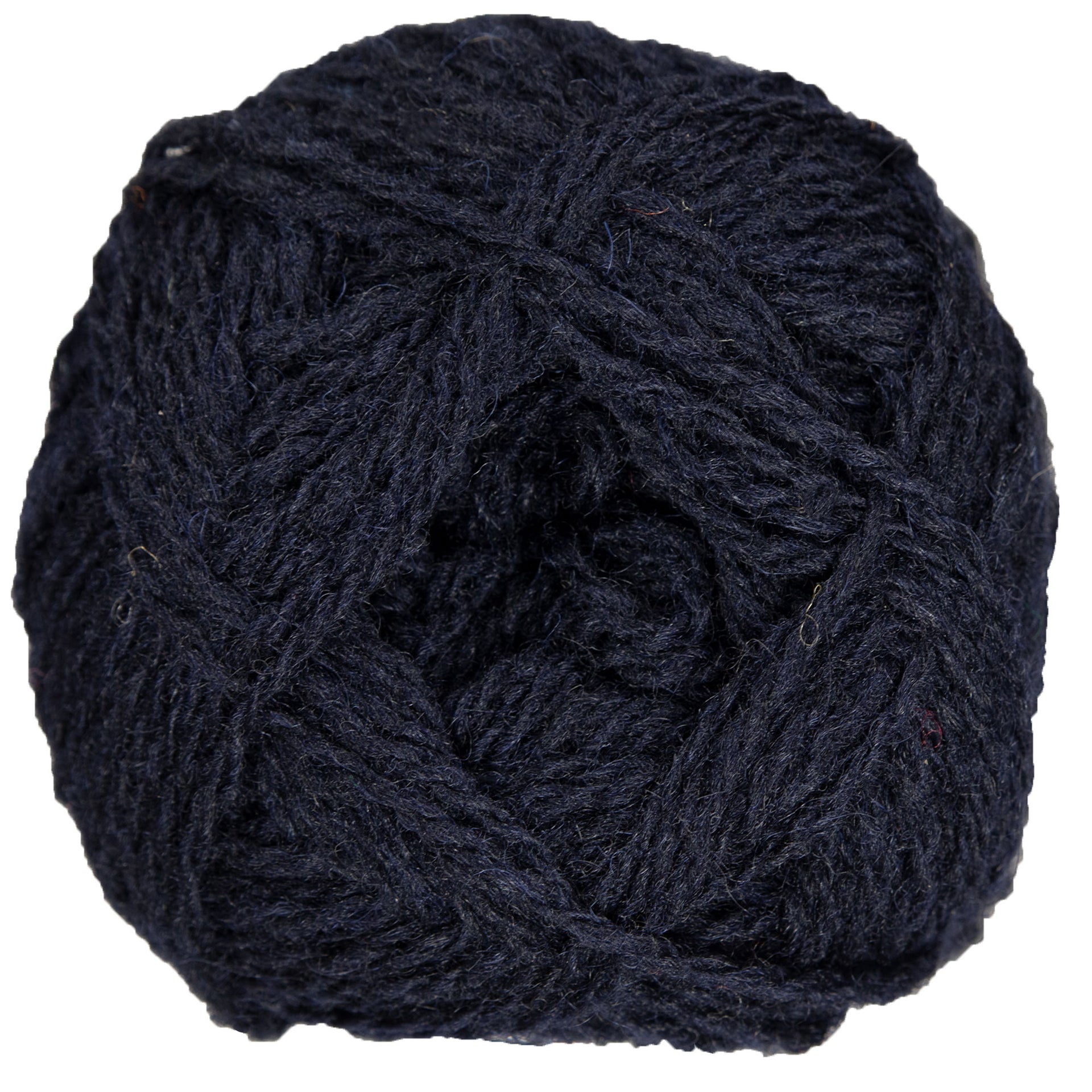 Jamieson's of Shetland Spindrift Yarn - 730 Dark Navy - Zoom Image
