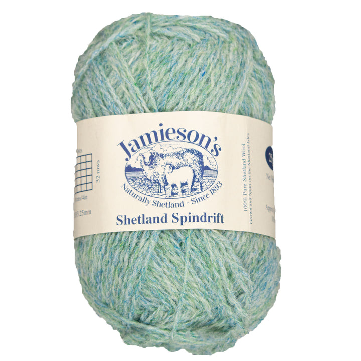Jamieson's of Shetland Spindrift Yarn - 720 Dewdrop - Zoom Image